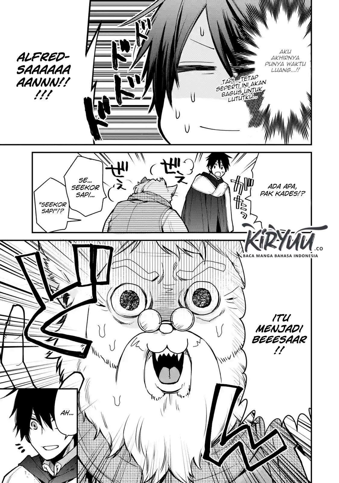 Saikyou no Madoshi. Hisa ni Ya wo Ukete Shimatta no de Inaka no Eihei ni Naru Chapter 7.1 - halaman 5