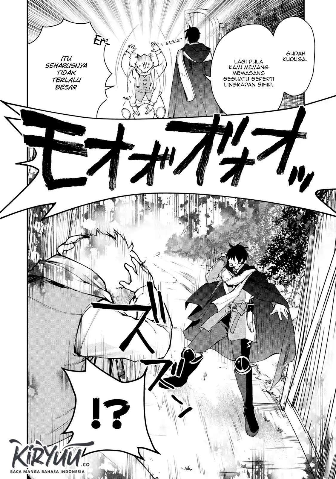 Saikyou no Madoshi. Hisa ni Ya wo Ukete Shimatta no de Inaka no Eihei ni Naru Chapter 7.1 - halaman 6