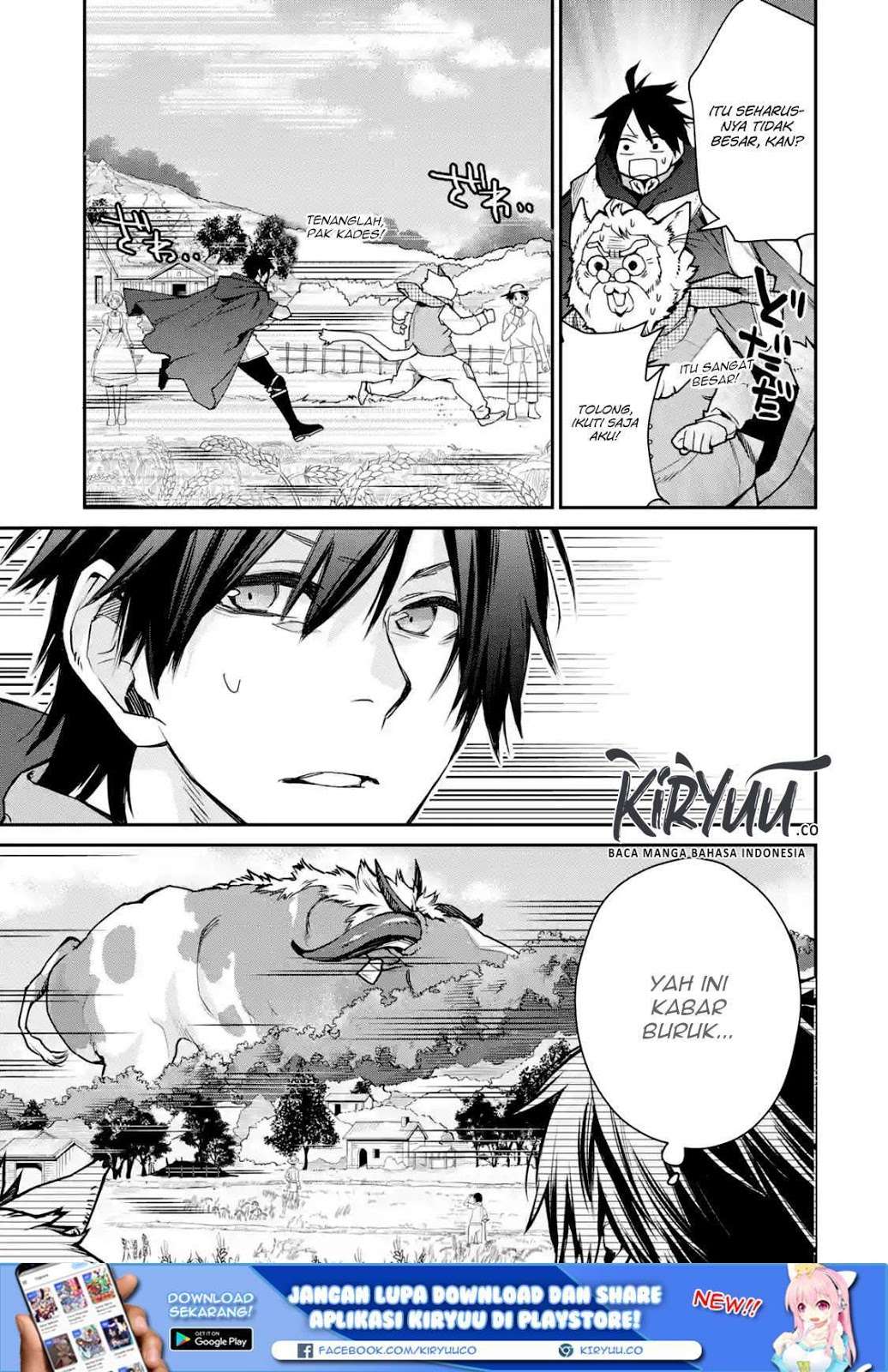 Saikyou no Madoshi. Hisa ni Ya wo Ukete Shimatta no de Inaka no Eihei ni Naru Chapter 7.1 - halaman 8