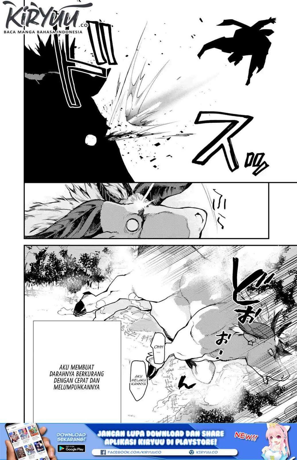 Saikyou no Madoshi. Hisa ni Ya wo Ukete Shimatta no de Inaka no Eihei ni Naru Chapter 7.2 - halaman 10