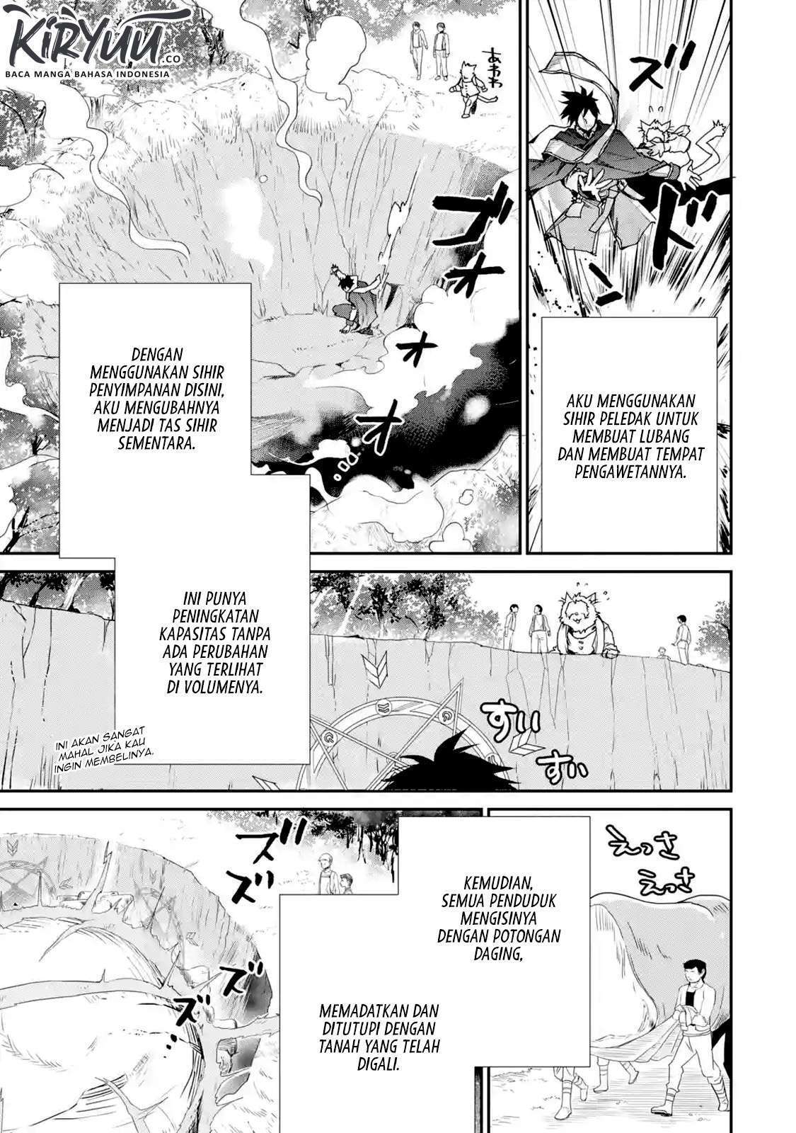 Saikyou no Madoshi. Hisa ni Ya wo Ukete Shimatta no de Inaka no Eihei ni Naru Chapter 7.2 - halaman 11
