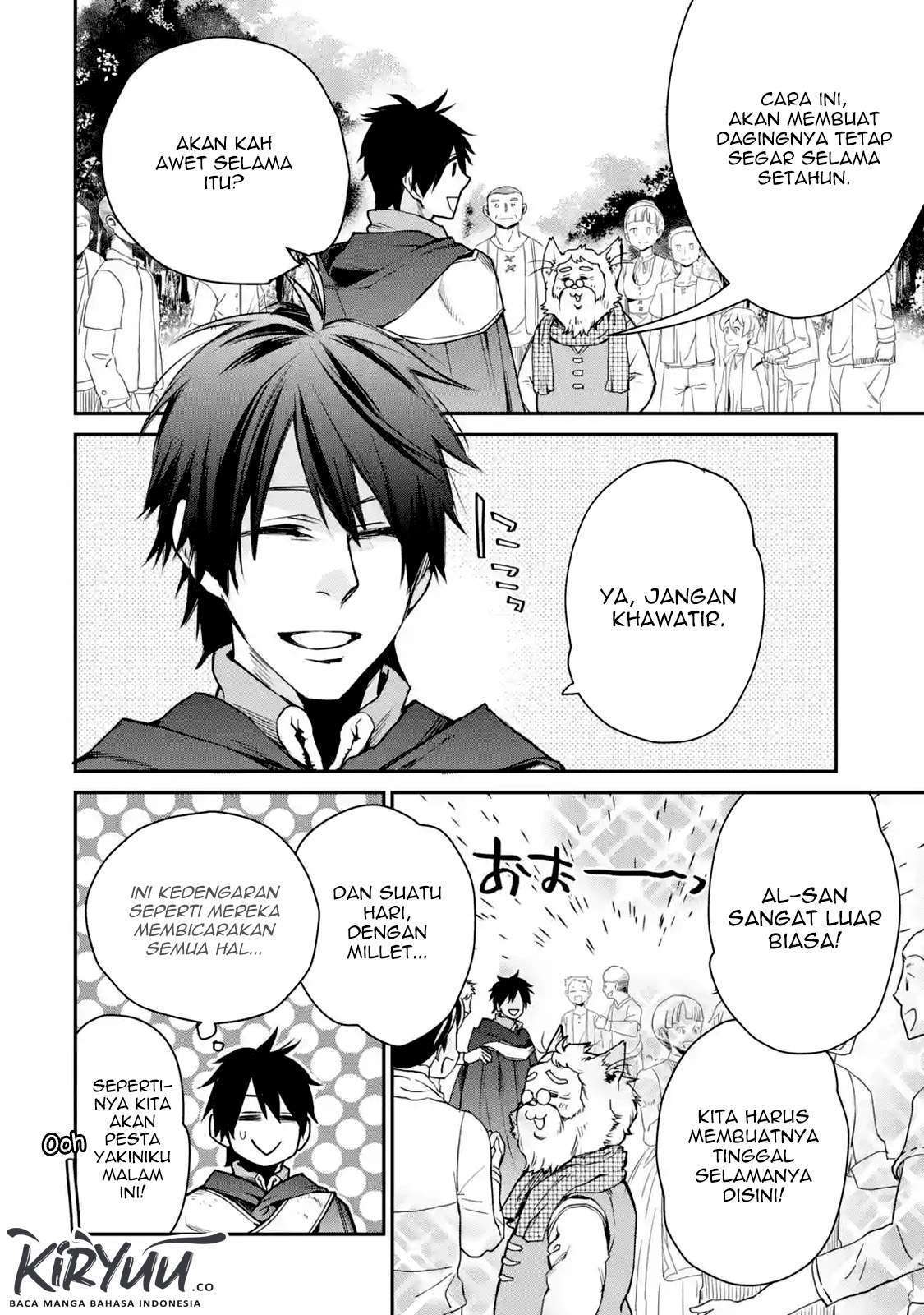 Saikyou no Madoshi. Hisa ni Ya wo Ukete Shimatta no de Inaka no Eihei ni Naru Chapter 7.2 - halaman 12