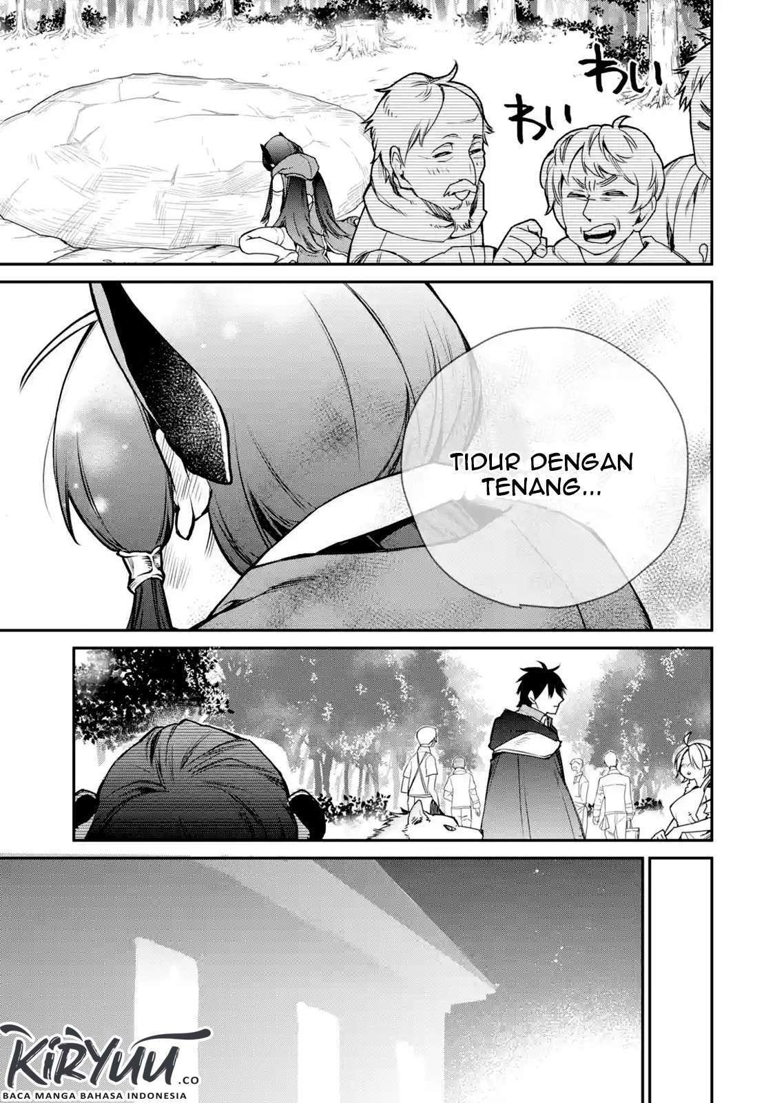 Saikyou no Madoshi. Hisa ni Ya wo Ukete Shimatta no de Inaka no Eihei ni Naru Chapter 7.2 - halaman 13
