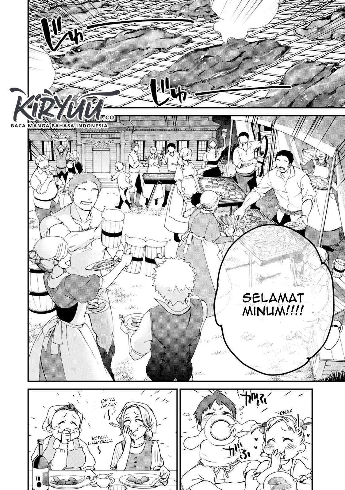 Saikyou no Madoshi. Hisa ni Ya wo Ukete Shimatta no de Inaka no Eihei ni Naru Chapter 7.2 - halaman 14