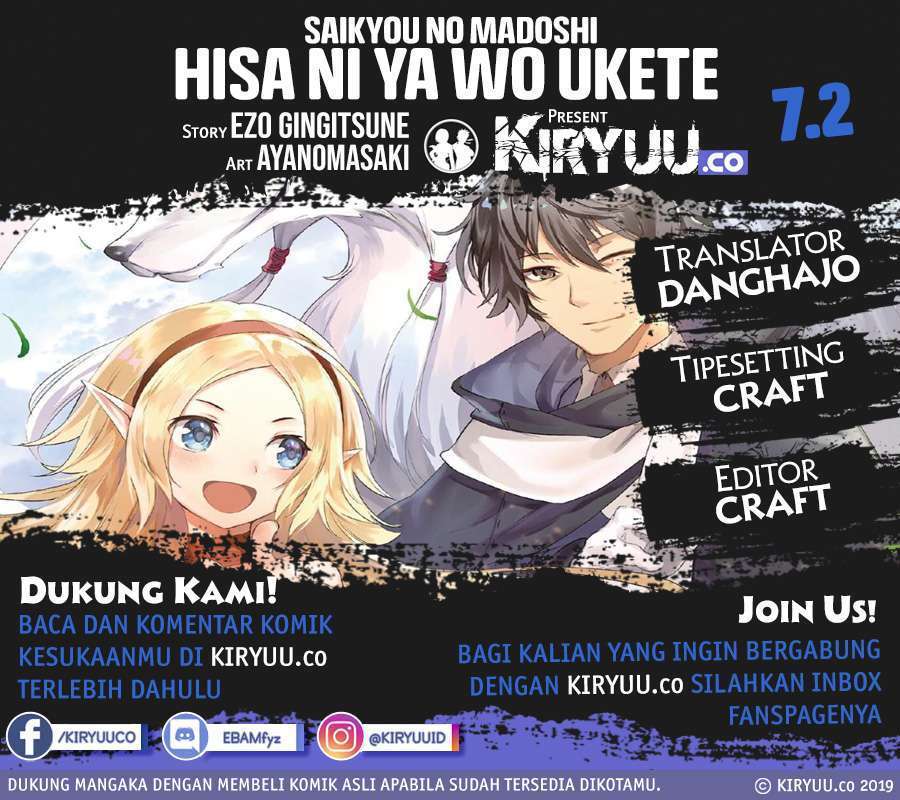 Saikyou no Madoshi. Hisa ni Ya wo Ukete Shimatta no de Inaka no Eihei ni Naru Chapter 7.2 - halaman 2