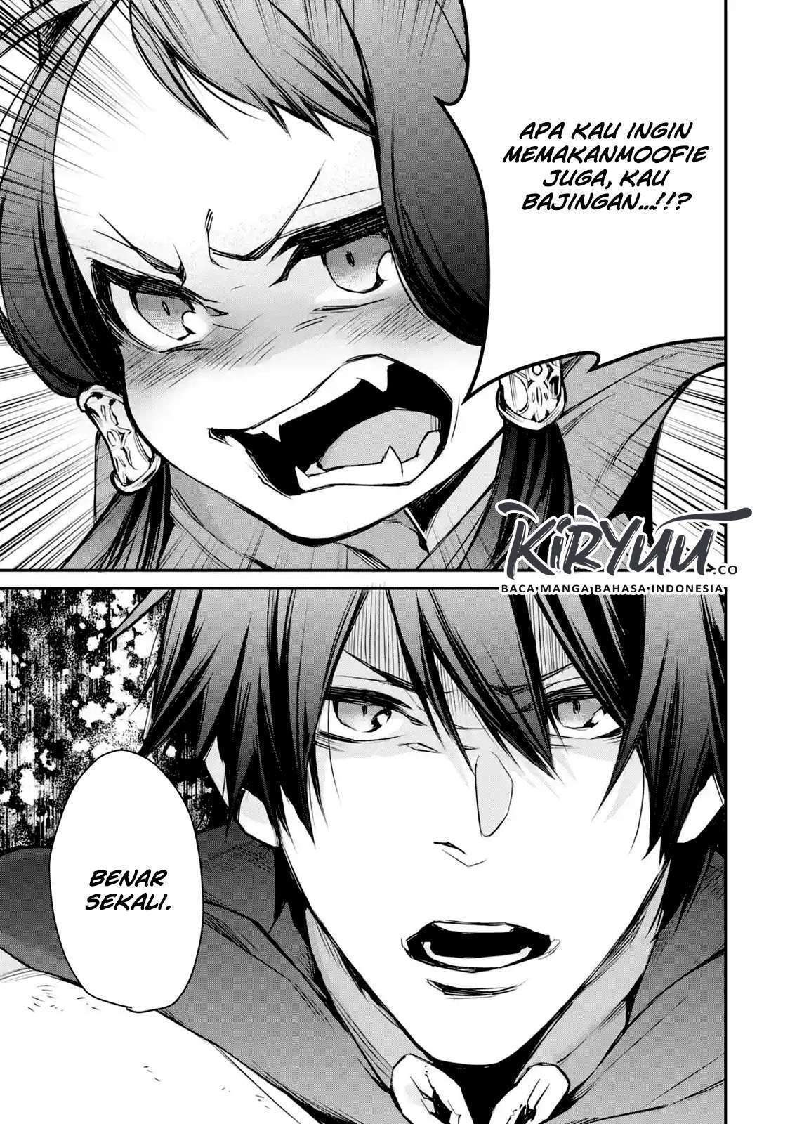 Saikyou no Madoshi. Hisa ni Ya wo Ukete Shimatta no de Inaka no Eihei ni Naru Chapter 7.2 - halaman 4