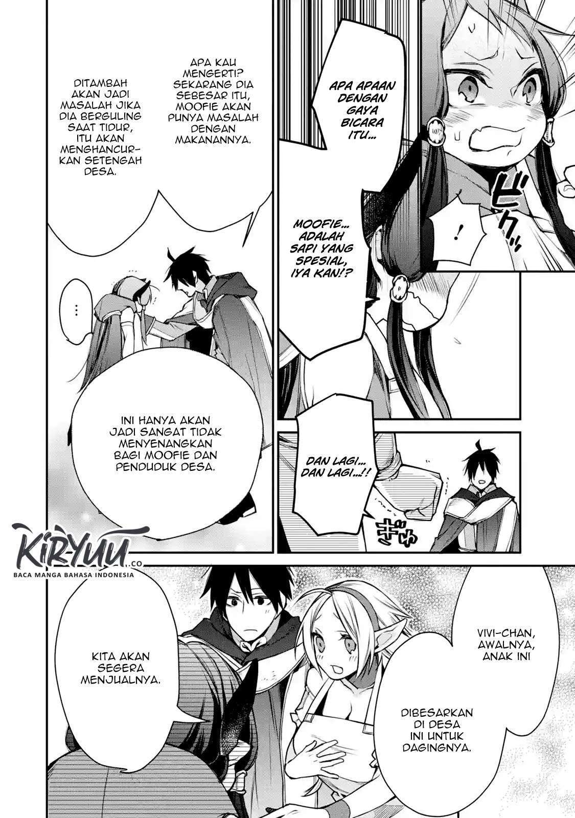 Saikyou no Madoshi. Hisa ni Ya wo Ukete Shimatta no de Inaka no Eihei ni Naru Chapter 7.2 - halaman 5