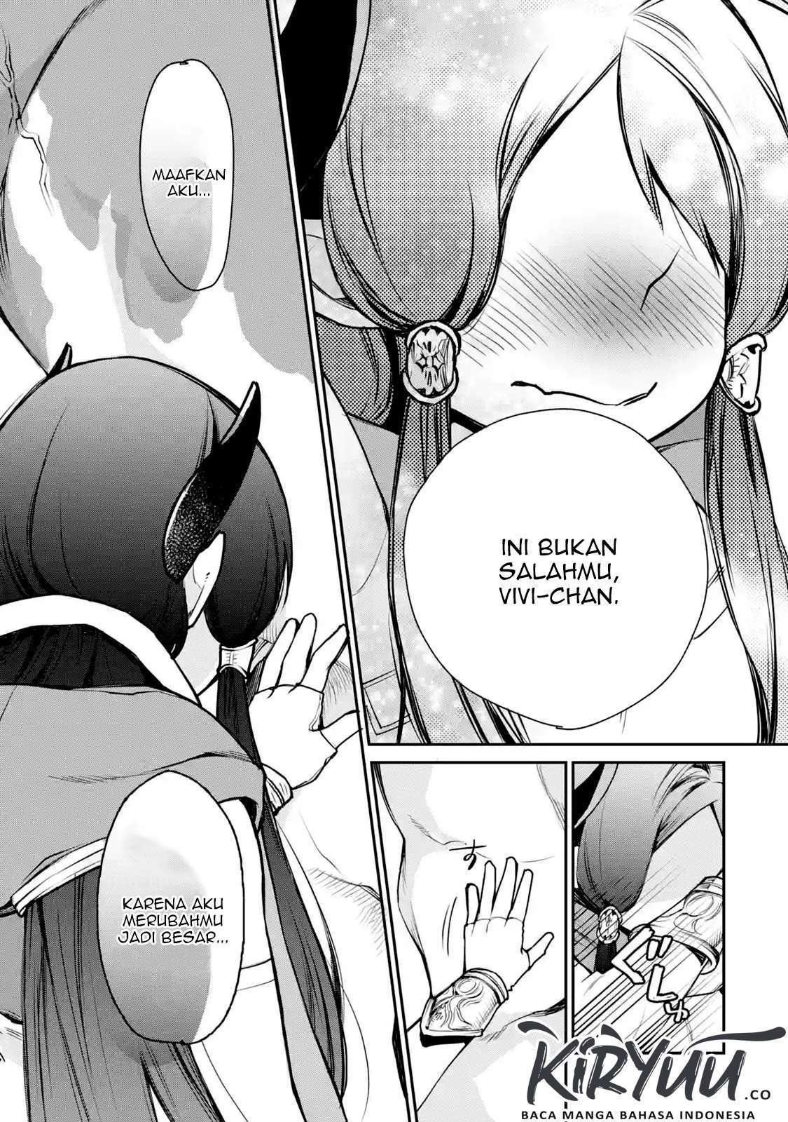 Saikyou no Madoshi. Hisa ni Ya wo Ukete Shimatta no de Inaka no Eihei ni Naru Chapter 7.2 - halaman 6