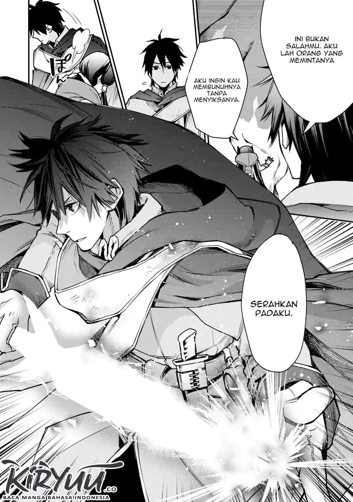 Saikyou no Madoshi. Hisa ni Ya wo Ukete Shimatta no de Inaka no Eihei ni Naru Chapter 7.2 - halaman 7