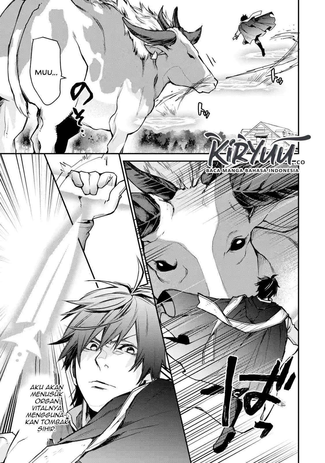 Saikyou no Madoshi. Hisa ni Ya wo Ukete Shimatta no de Inaka no Eihei ni Naru Chapter 7.2 - halaman 8