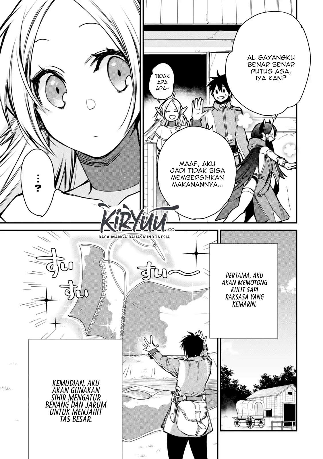 Saikyou no Madoshi. Hisa ni Ya wo Ukete Shimatta no de Inaka no Eihei ni Naru Chapter 7.3 - halaman 11