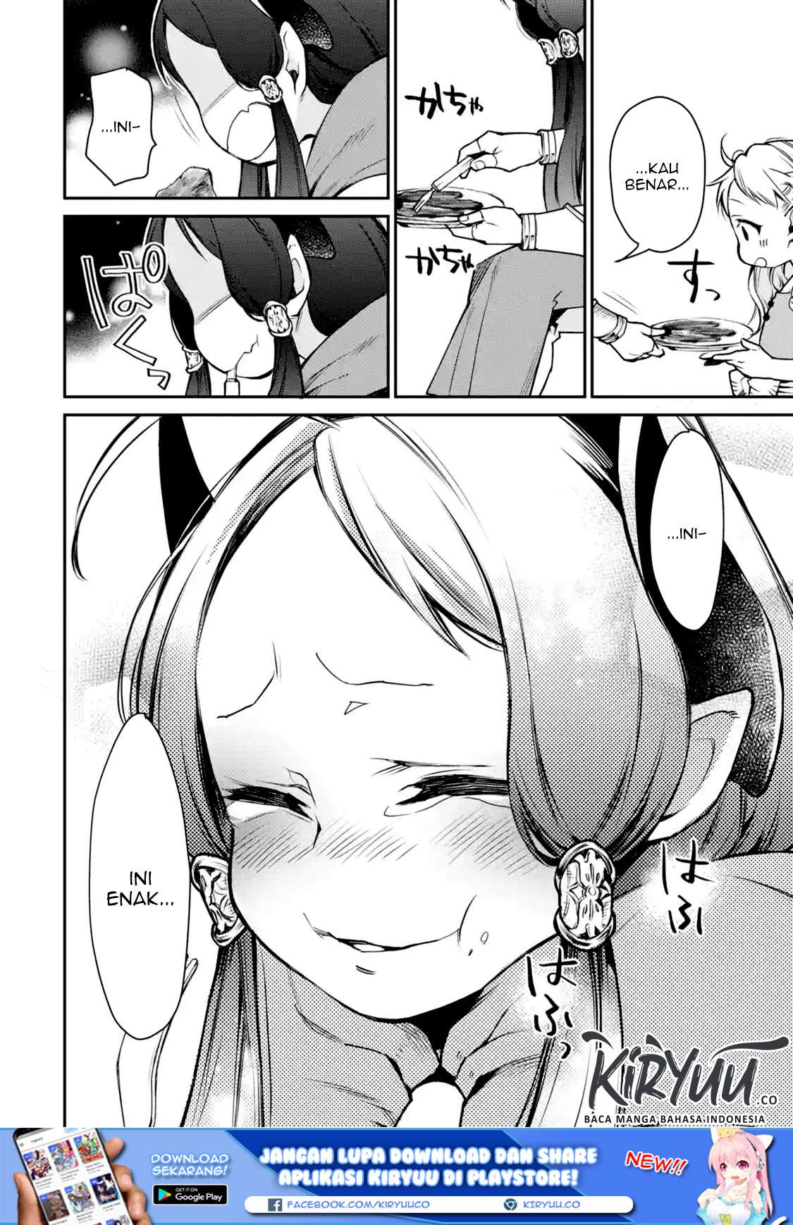 Saikyou no Madoshi. Hisa ni Ya wo Ukete Shimatta no de Inaka no Eihei ni Naru Chapter 7.3 - halaman 2