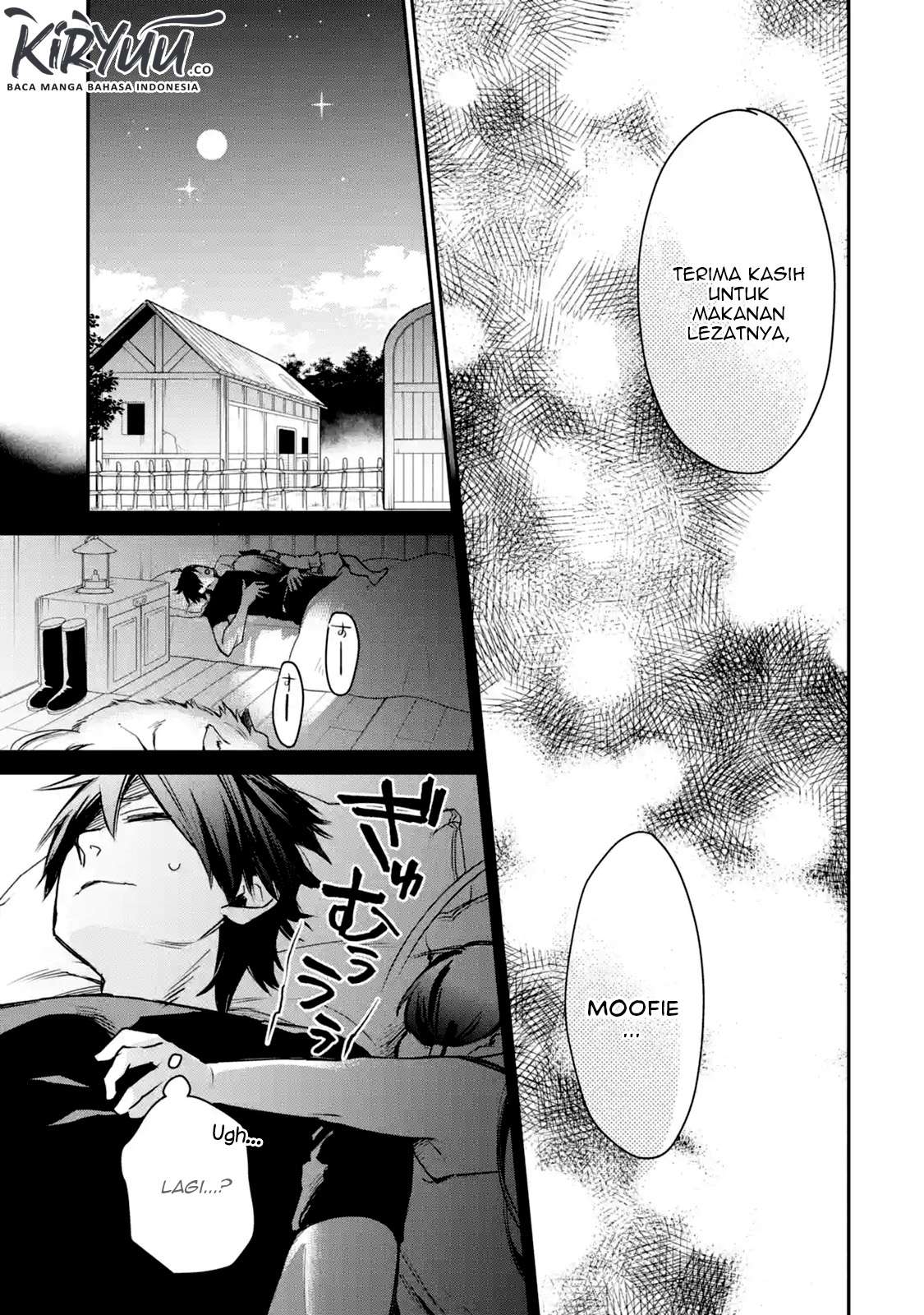 Saikyou no Madoshi. Hisa ni Ya wo Ukete Shimatta no de Inaka no Eihei ni Naru Chapter 7.3 - halaman 3