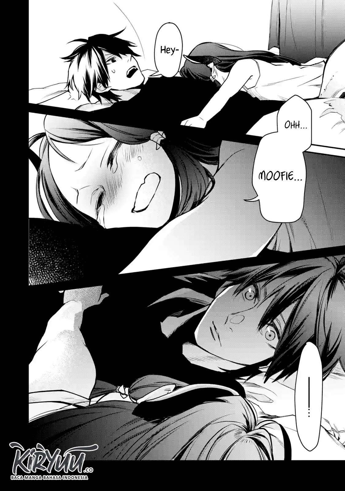 Saikyou no Madoshi. Hisa ni Ya wo Ukete Shimatta no de Inaka no Eihei ni Naru Chapter 7.3 - halaman 4