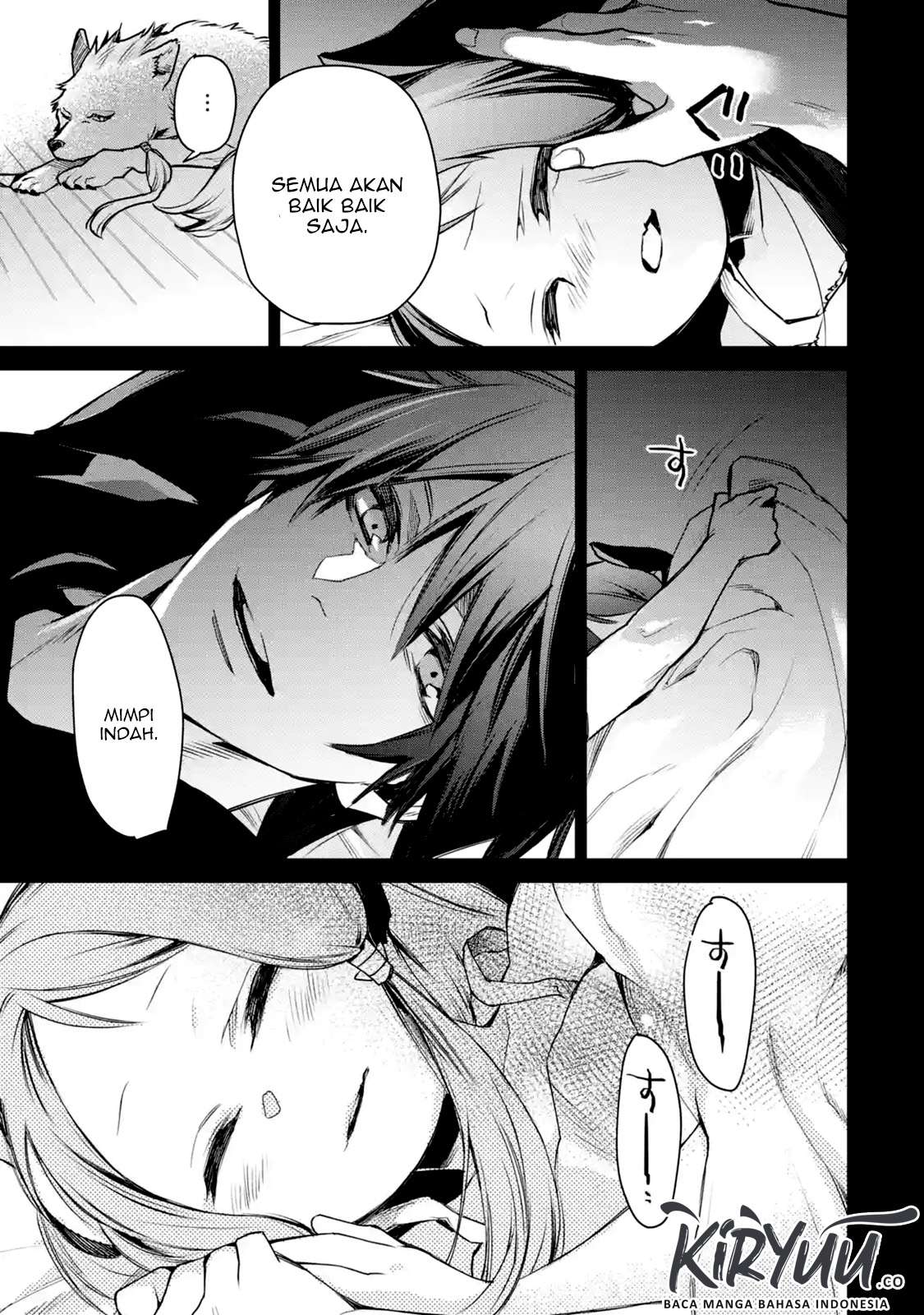 Saikyou no Madoshi. Hisa ni Ya wo Ukete Shimatta no de Inaka no Eihei ni Naru Chapter 7.3 - halaman 5