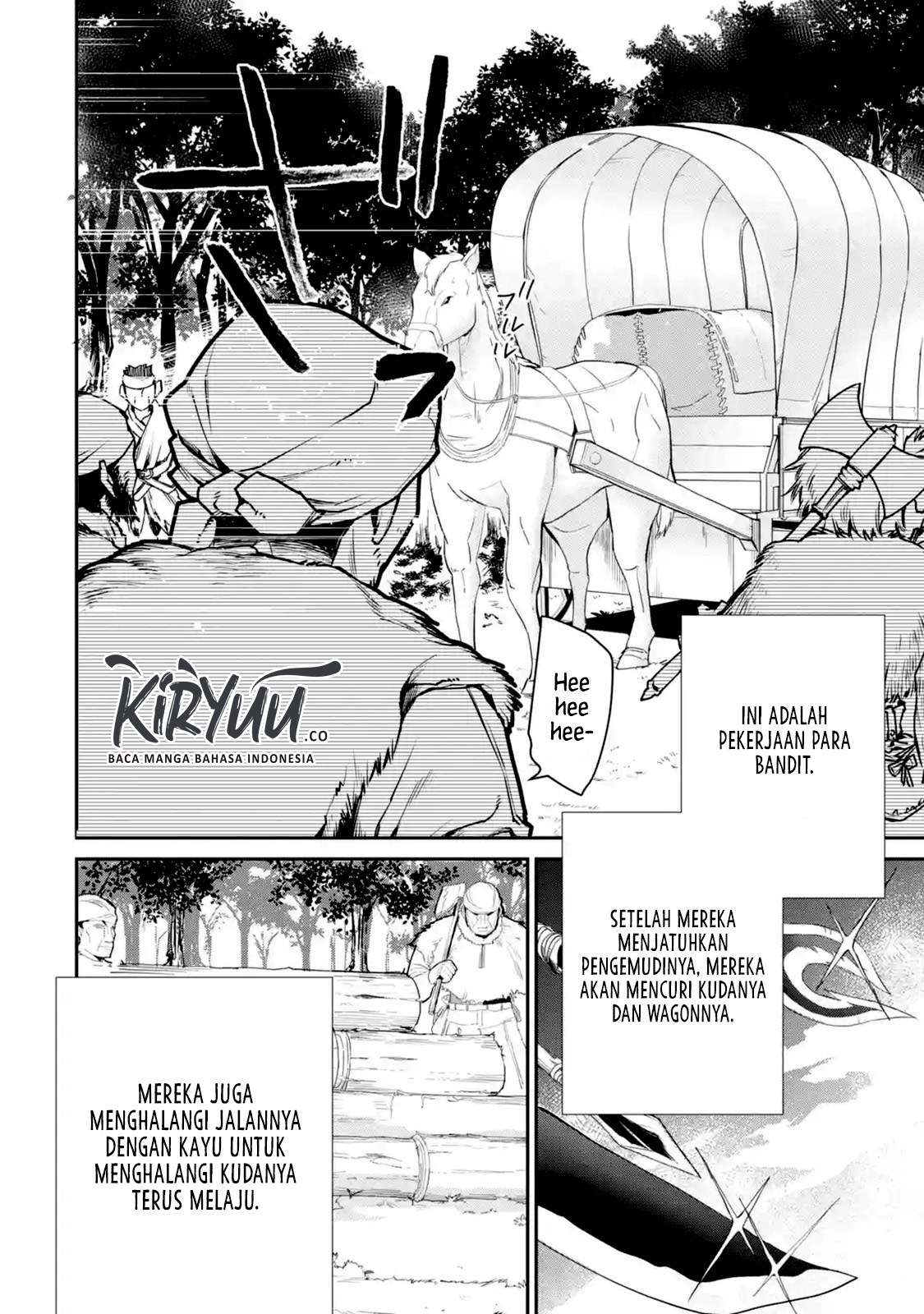 Saikyou no Madoshi. Hisa ni Ya wo Ukete Shimatta no de Inaka no Eihei ni Naru Chapter 8.1 - halaman 11