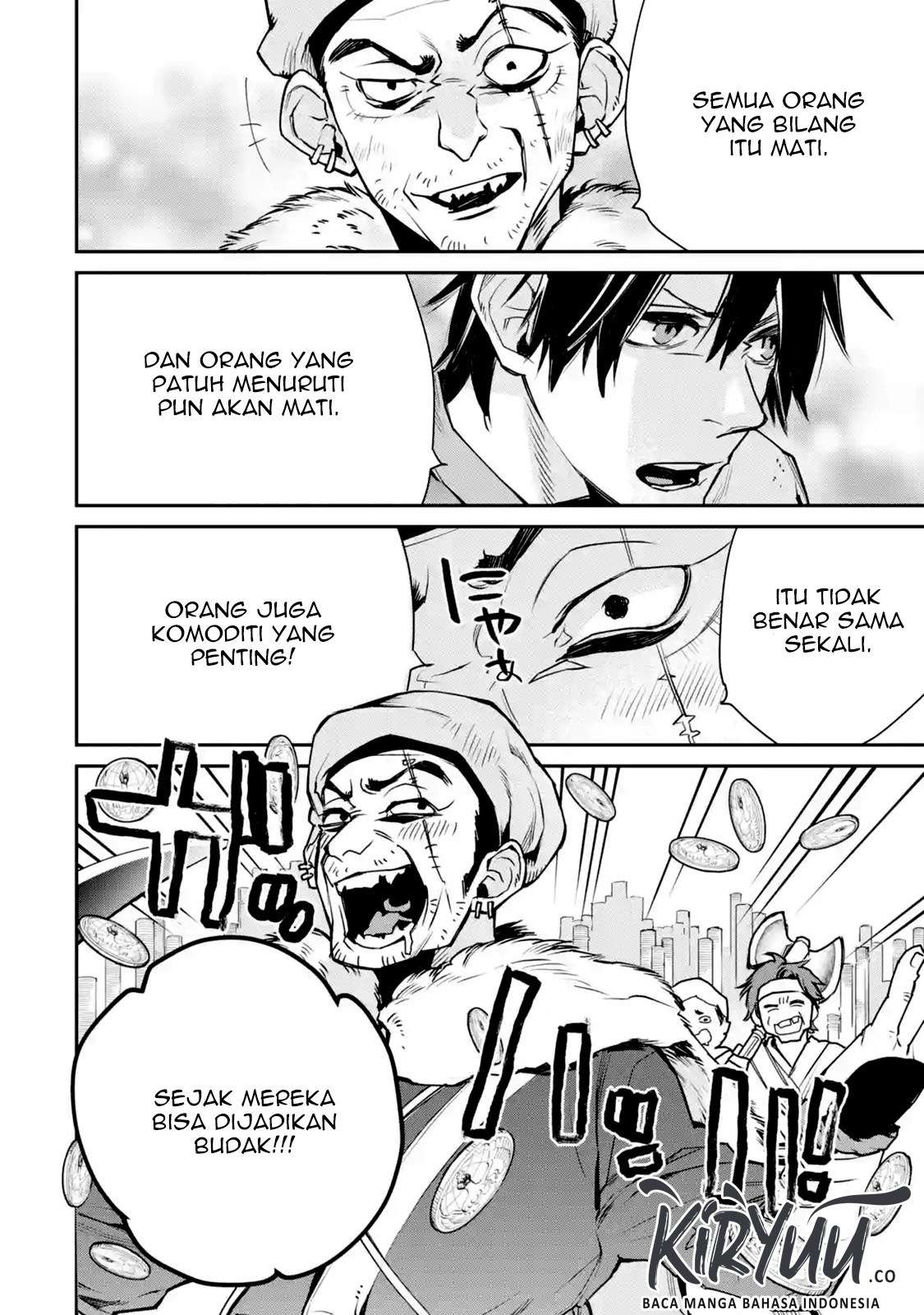Saikyou no Madoshi. Hisa ni Ya wo Ukete Shimatta no de Inaka no Eihei ni Naru Chapter 8.1 - halaman 13