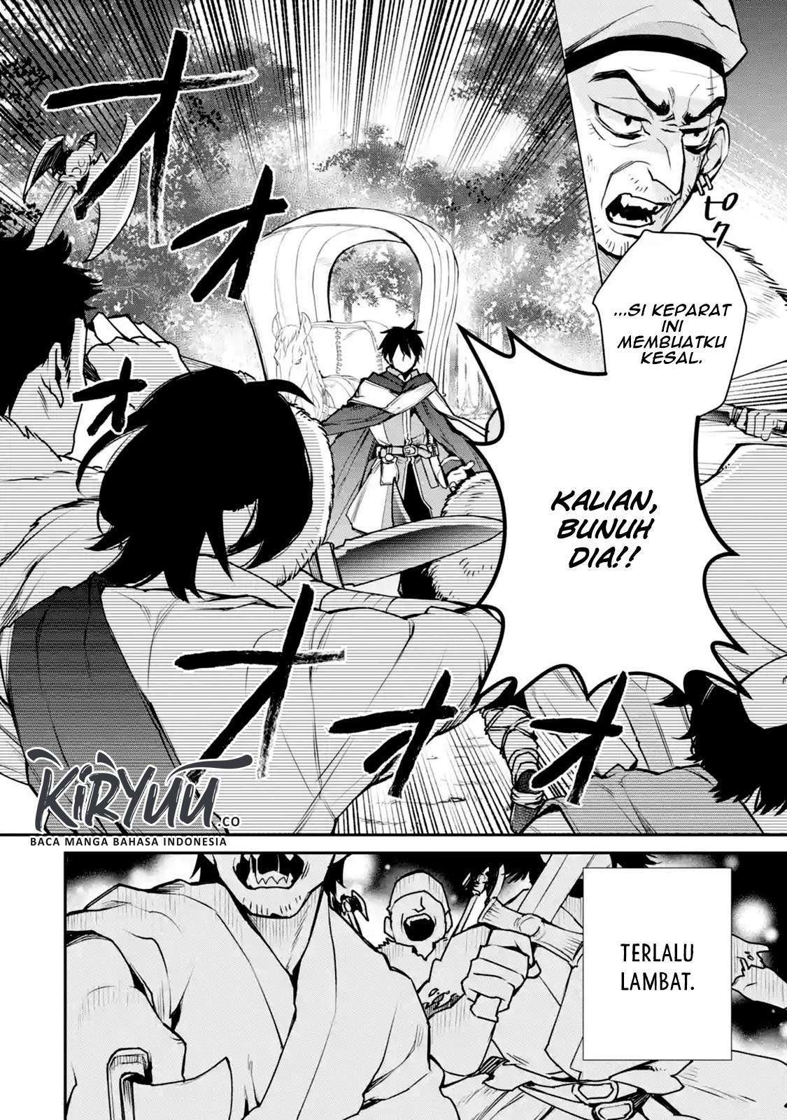 Saikyou no Madoshi. Hisa ni Ya wo Ukete Shimatta no de Inaka no Eihei ni Naru Chapter 8.1 - halaman 15