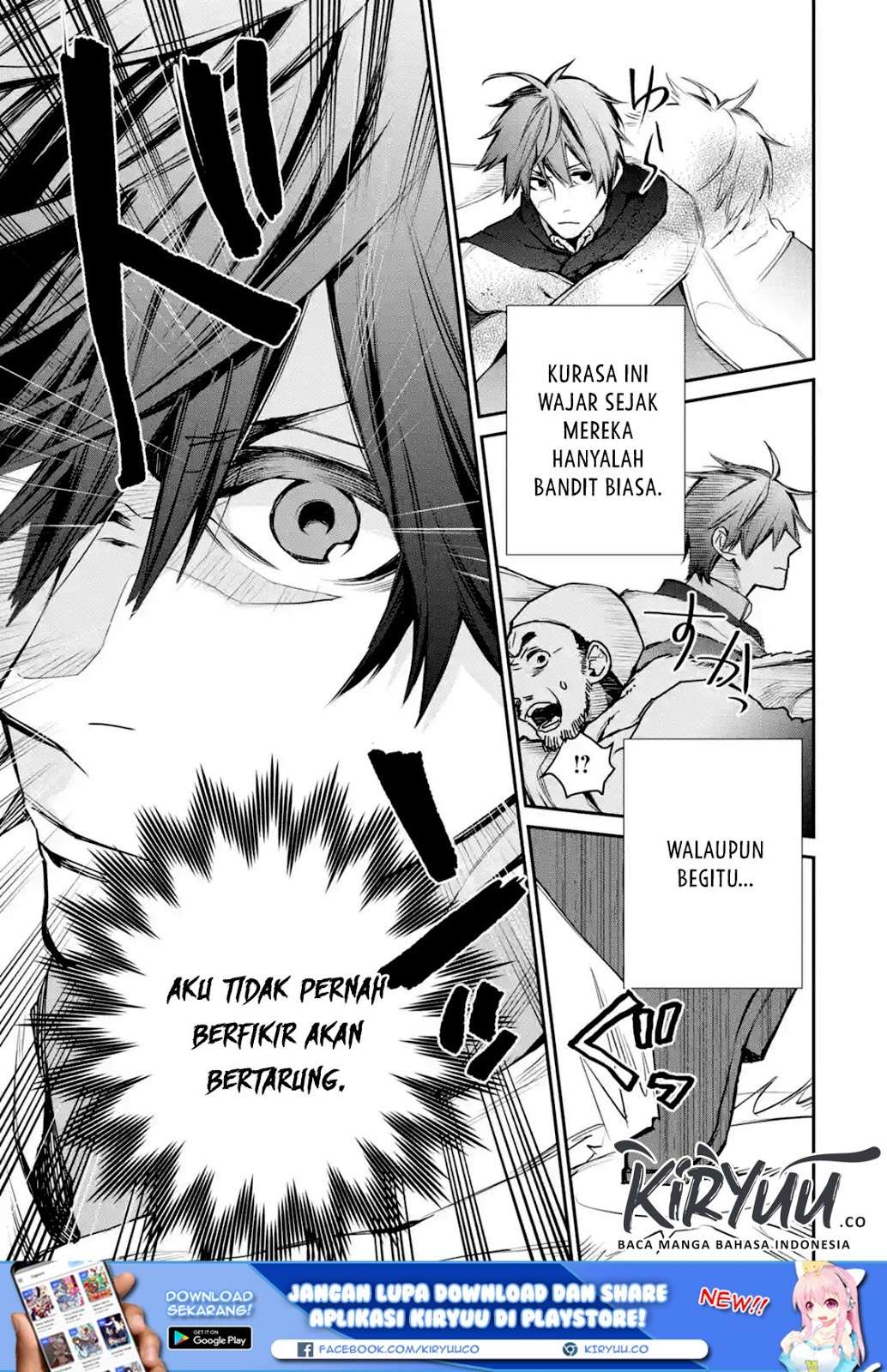 Saikyou no Madoshi. Hisa ni Ya wo Ukete Shimatta no de Inaka no Eihei ni Naru Chapter 8.1 - halaman 16