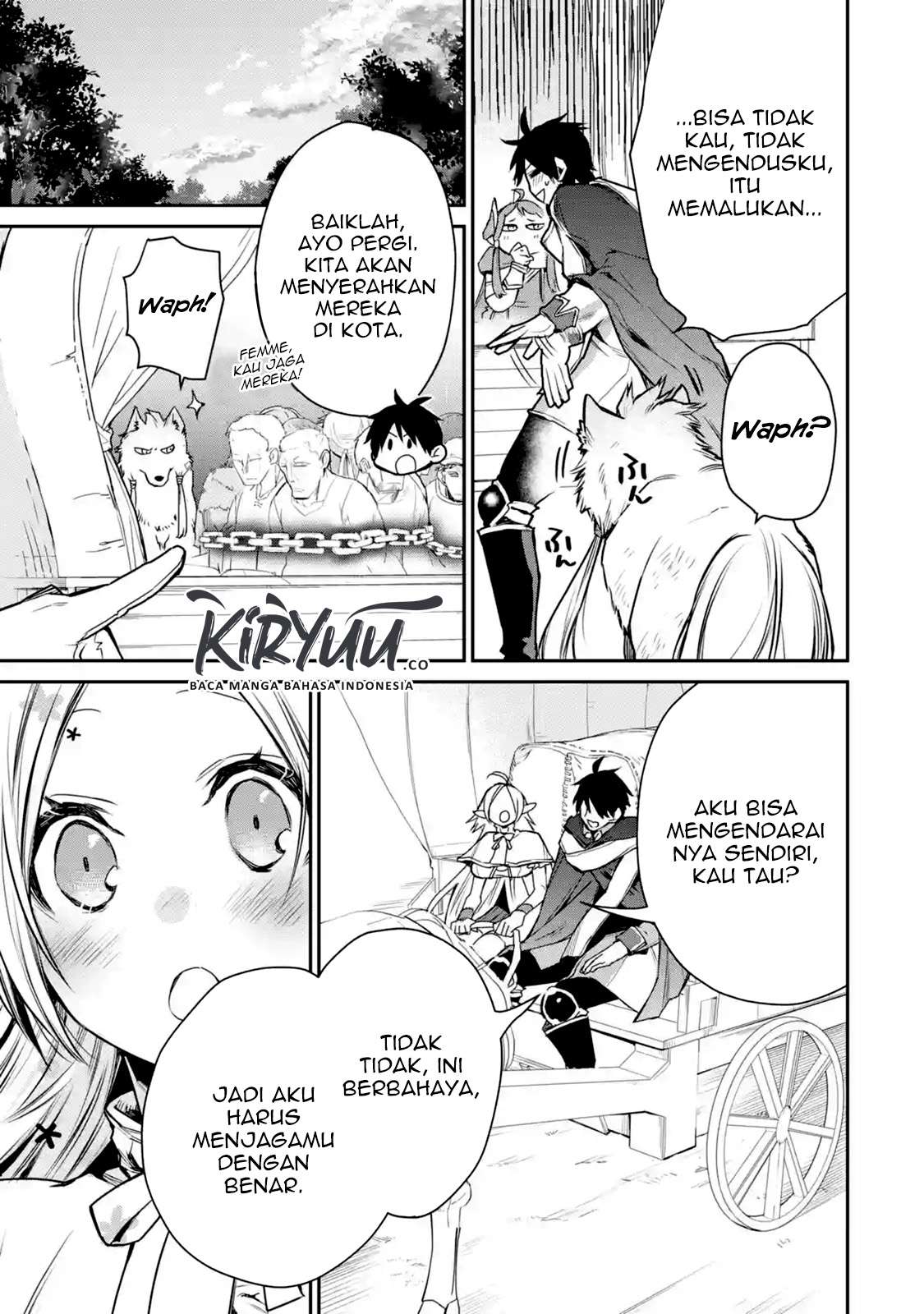 Saikyou no Madoshi. Hisa ni Ya wo Ukete Shimatta no de Inaka no Eihei ni Naru Chapter 8.2 - halaman 11