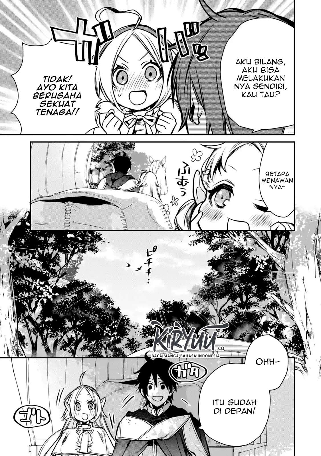 Saikyou no Madoshi. Hisa ni Ya wo Ukete Shimatta no de Inaka no Eihei ni Naru Chapter 8.2 - halaman 13