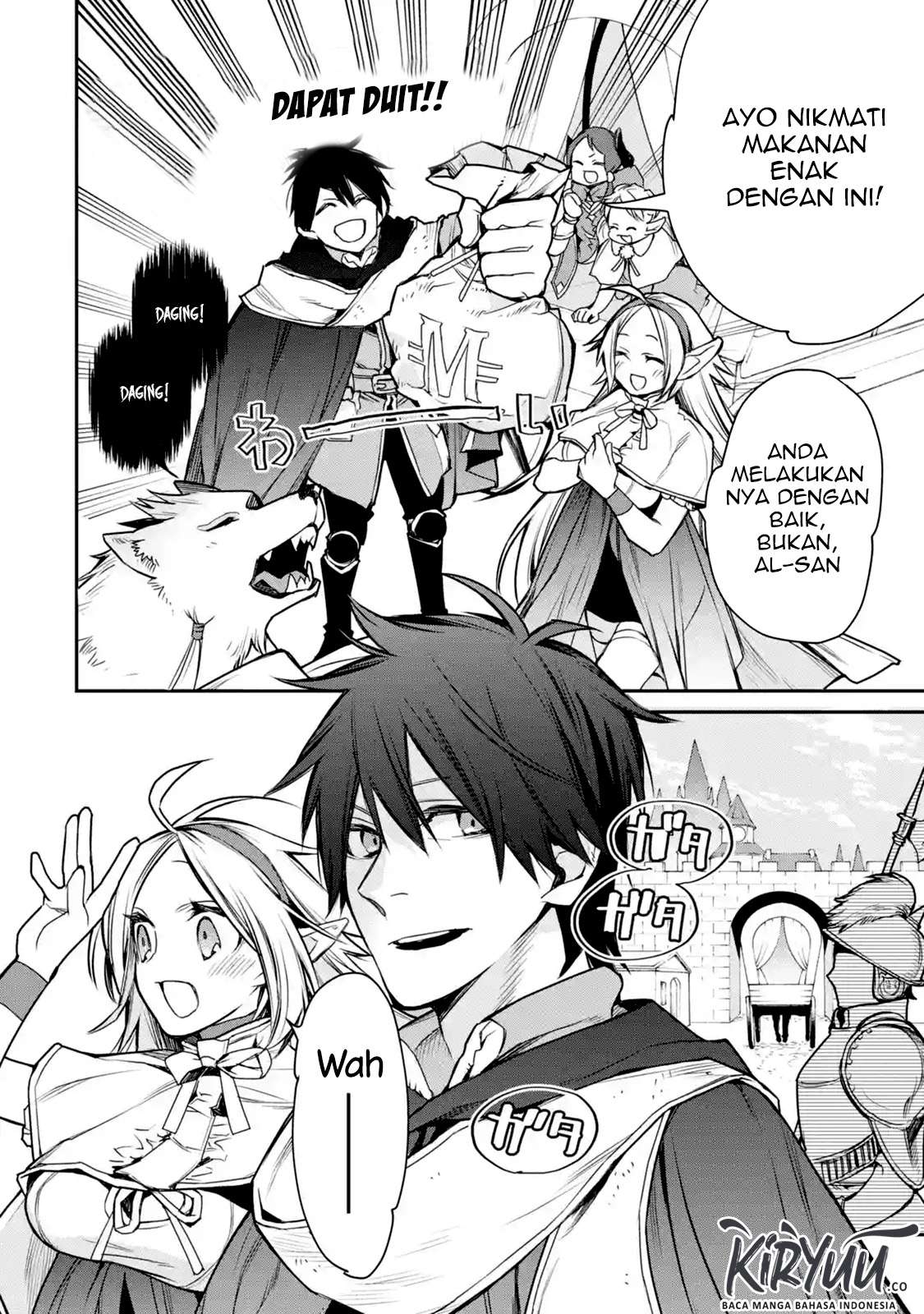 Saikyou no Madoshi. Hisa ni Ya wo Ukete Shimatta no de Inaka no Eihei ni Naru Chapter 8.2 - halaman 15