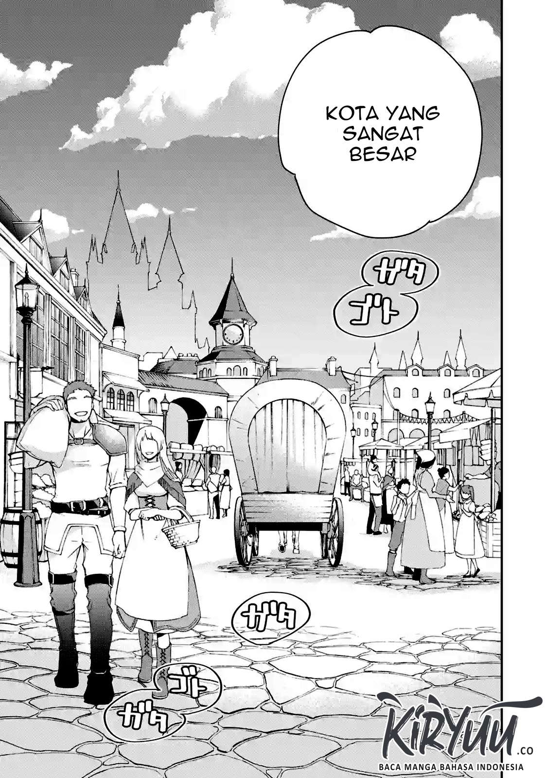 Saikyou no Madoshi. Hisa ni Ya wo Ukete Shimatta no de Inaka no Eihei ni Naru Chapter 8.2 - halaman 16