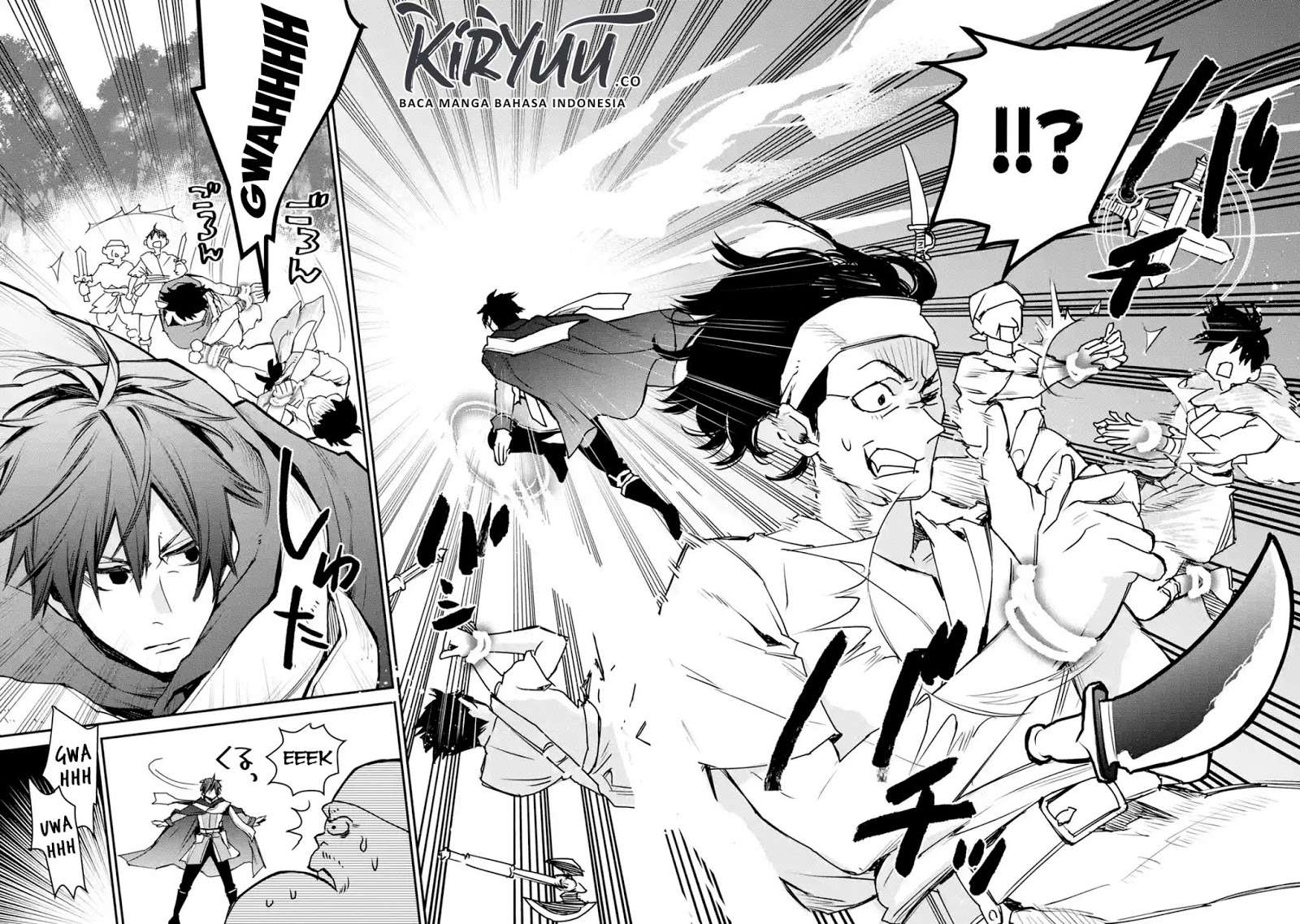 Saikyou no Madoshi. Hisa ni Ya wo Ukete Shimatta no de Inaka no Eihei ni Naru Chapter 8.2 - halaman 3