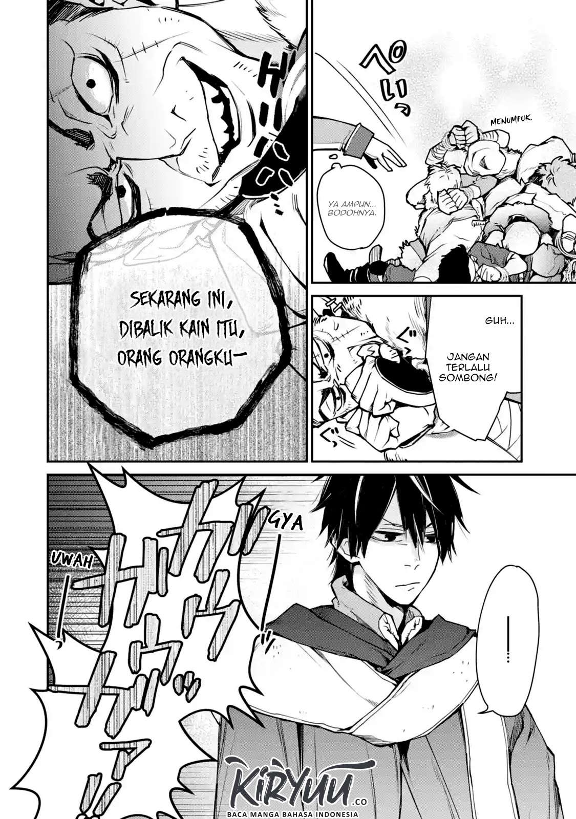 Saikyou no Madoshi. Hisa ni Ya wo Ukete Shimatta no de Inaka no Eihei ni Naru Chapter 8.2 - halaman 4