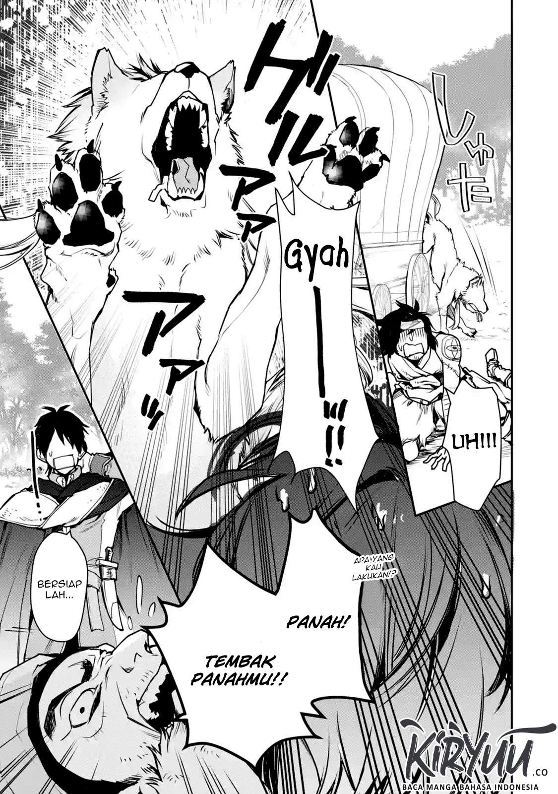 Saikyou no Madoshi. Hisa ni Ya wo Ukete Shimatta no de Inaka no Eihei ni Naru Chapter 8.2 - halaman 5