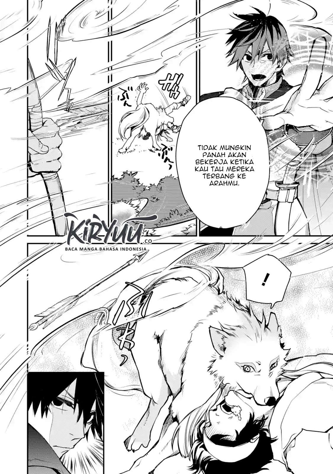 Saikyou no Madoshi. Hisa ni Ya wo Ukete Shimatta no de Inaka no Eihei ni Naru Chapter 8.2 - halaman 6