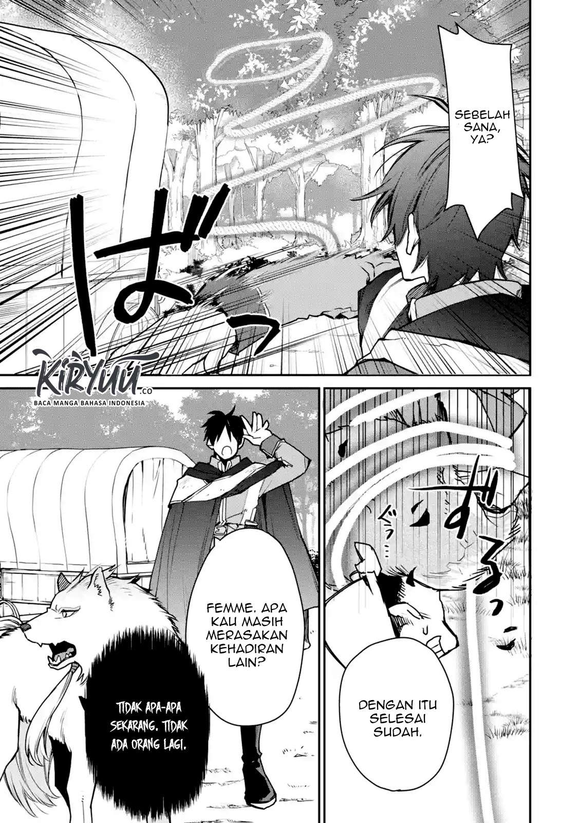 Saikyou no Madoshi. Hisa ni Ya wo Ukete Shimatta no de Inaka no Eihei ni Naru Chapter 8.2 - halaman 7