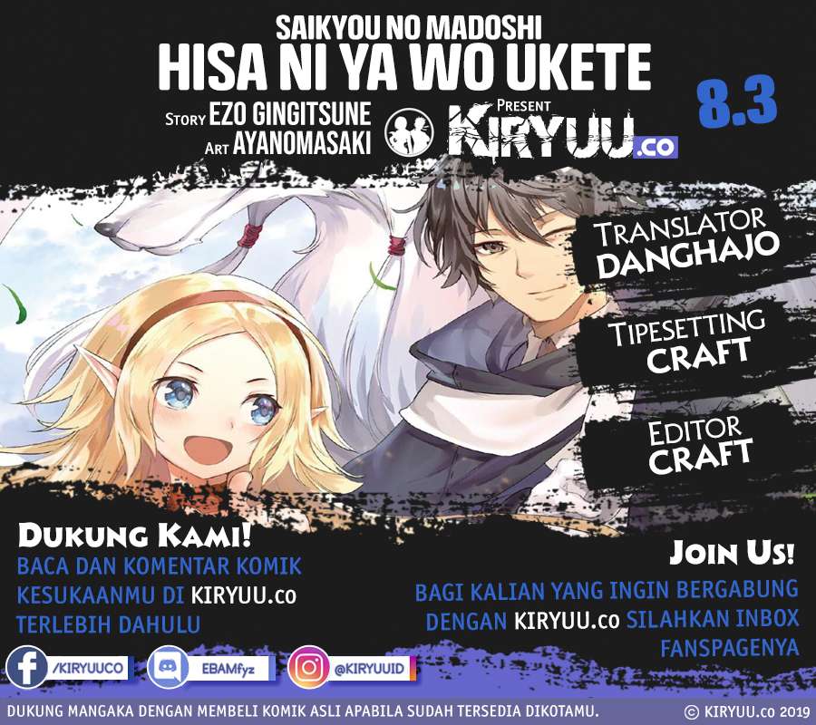 Saikyou no Madoshi. Hisa ni Ya wo Ukete Shimatta no de Inaka no Eihei ni Naru Chapter 8.3 - halaman 1