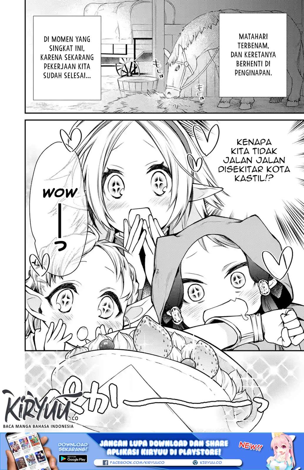 Saikyou no Madoshi. Hisa ni Ya wo Ukete Shimatta no de Inaka no Eihei ni Naru Chapter 8.3 - halaman 10