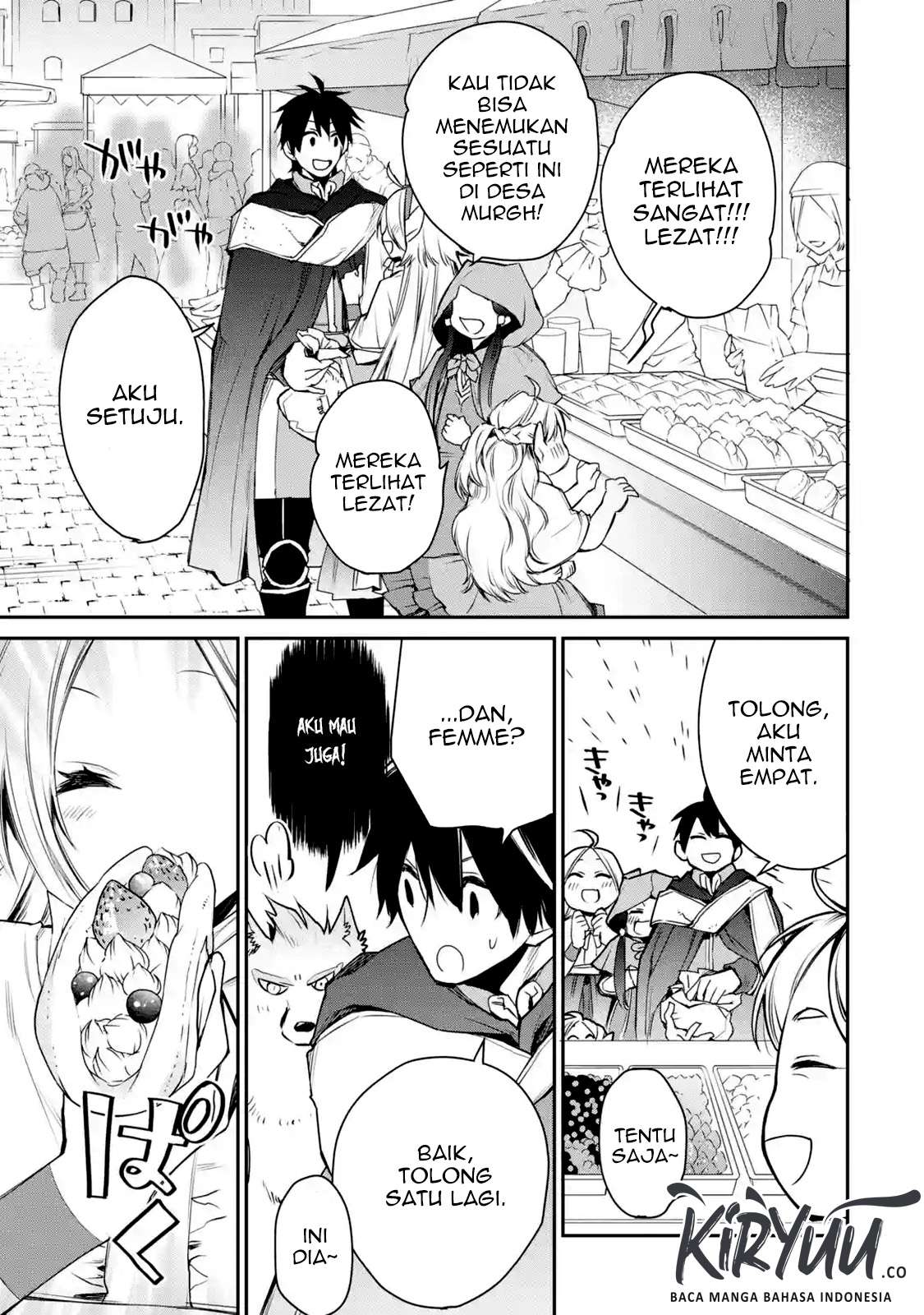 Saikyou no Madoshi. Hisa ni Ya wo Ukete Shimatta no de Inaka no Eihei ni Naru Chapter 8.3 - halaman 11