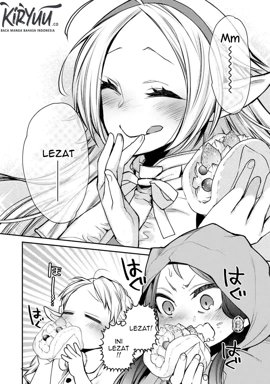 Saikyou no Madoshi. Hisa ni Ya wo Ukete Shimatta no de Inaka no Eihei ni Naru Chapter 8.3 - halaman 12