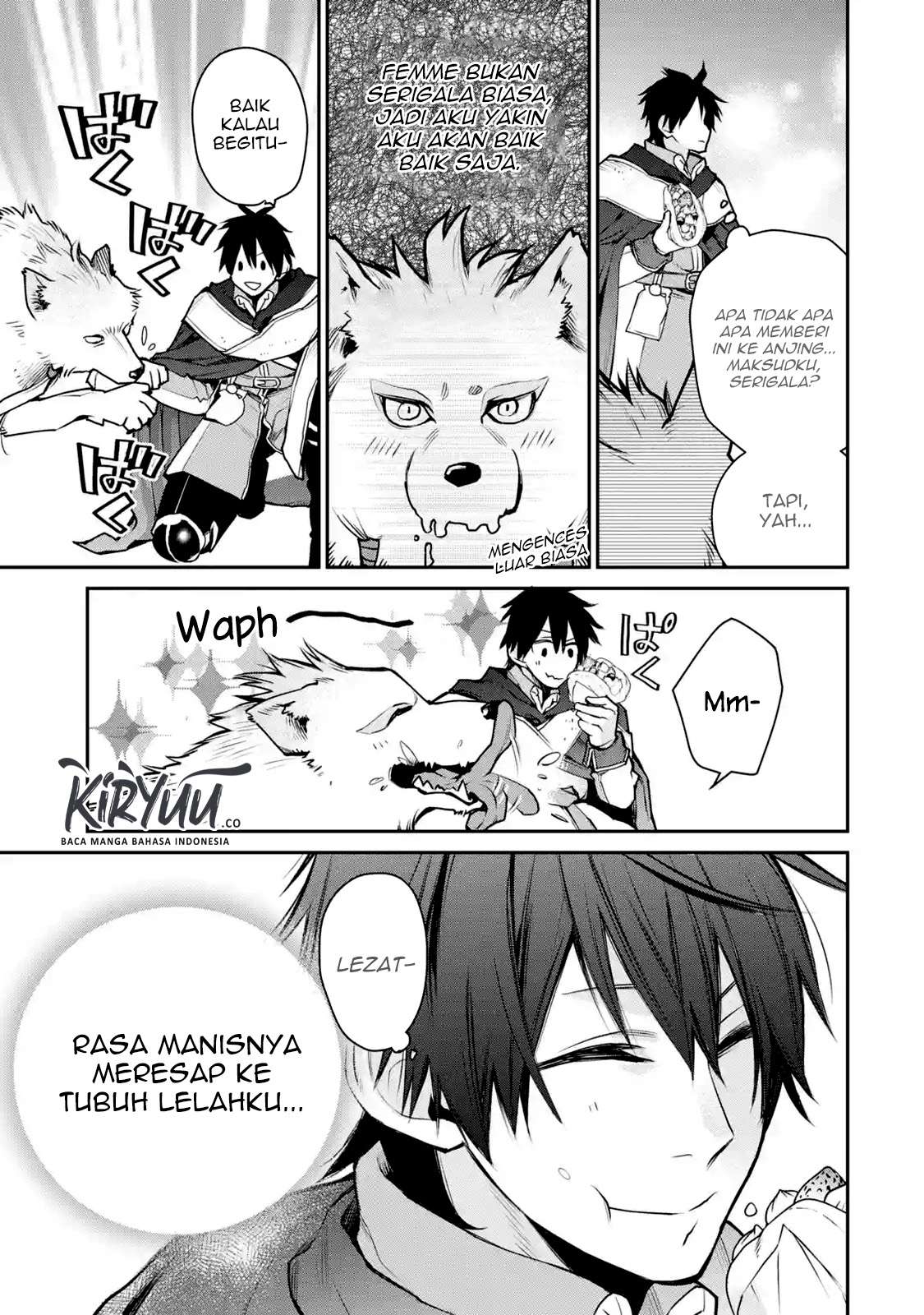 Saikyou no Madoshi. Hisa ni Ya wo Ukete Shimatta no de Inaka no Eihei ni Naru Chapter 8.3 - halaman 13