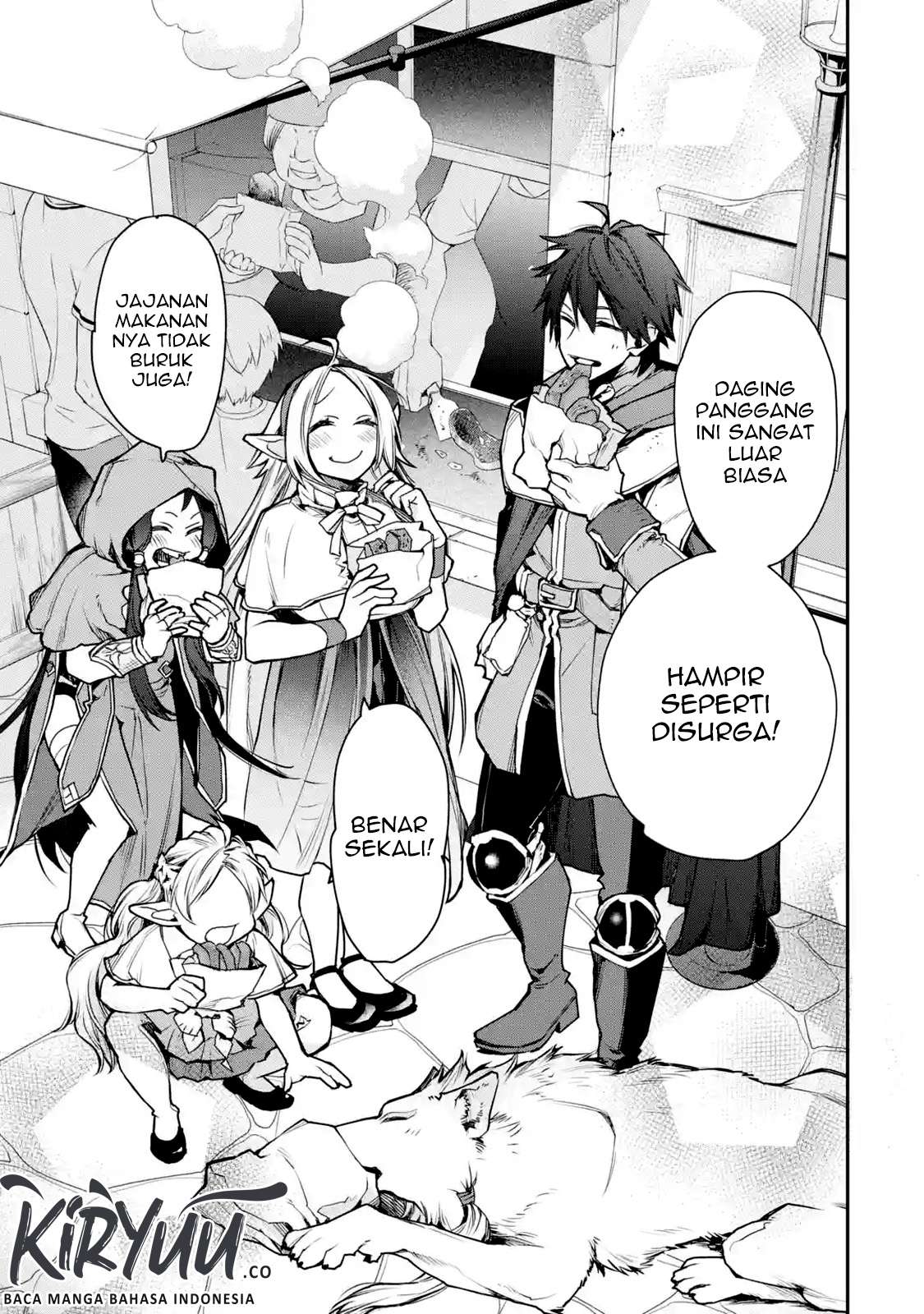 Saikyou no Madoshi. Hisa ni Ya wo Ukete Shimatta no de Inaka no Eihei ni Naru Chapter 8.3 - halaman 15