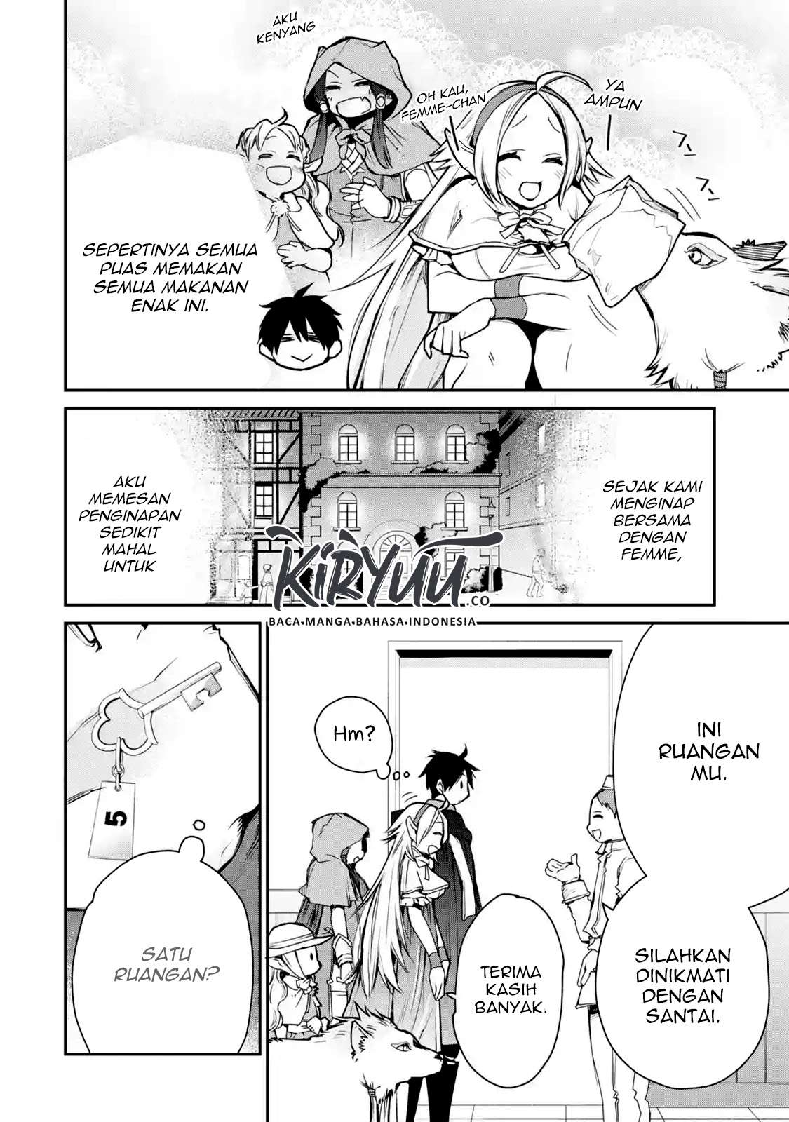 Saikyou no Madoshi. Hisa ni Ya wo Ukete Shimatta no de Inaka no Eihei ni Naru Chapter 8.3 - halaman 16