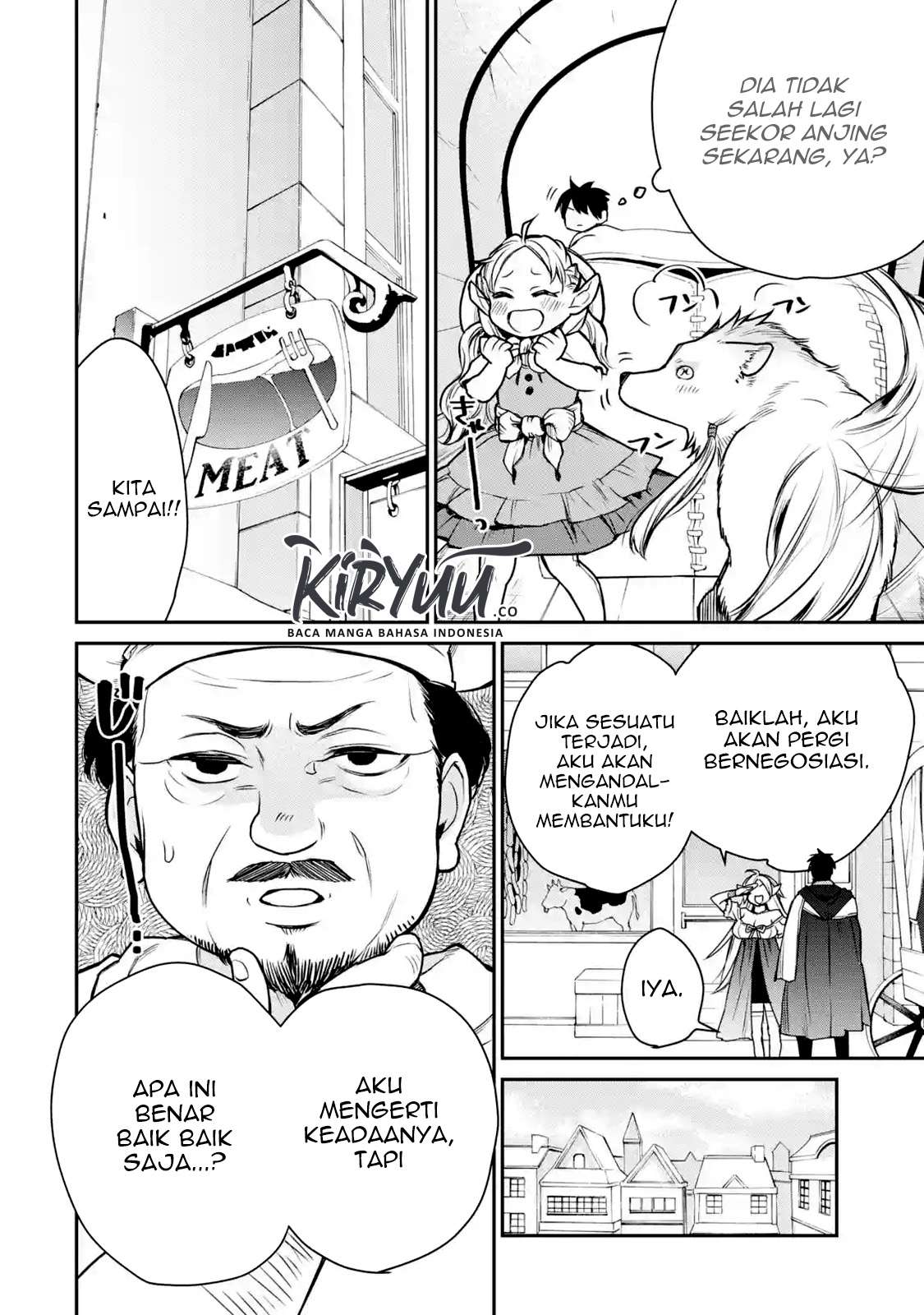 Saikyou no Madoshi. Hisa ni Ya wo Ukete Shimatta no de Inaka no Eihei ni Naru Chapter 8.3 - halaman 4