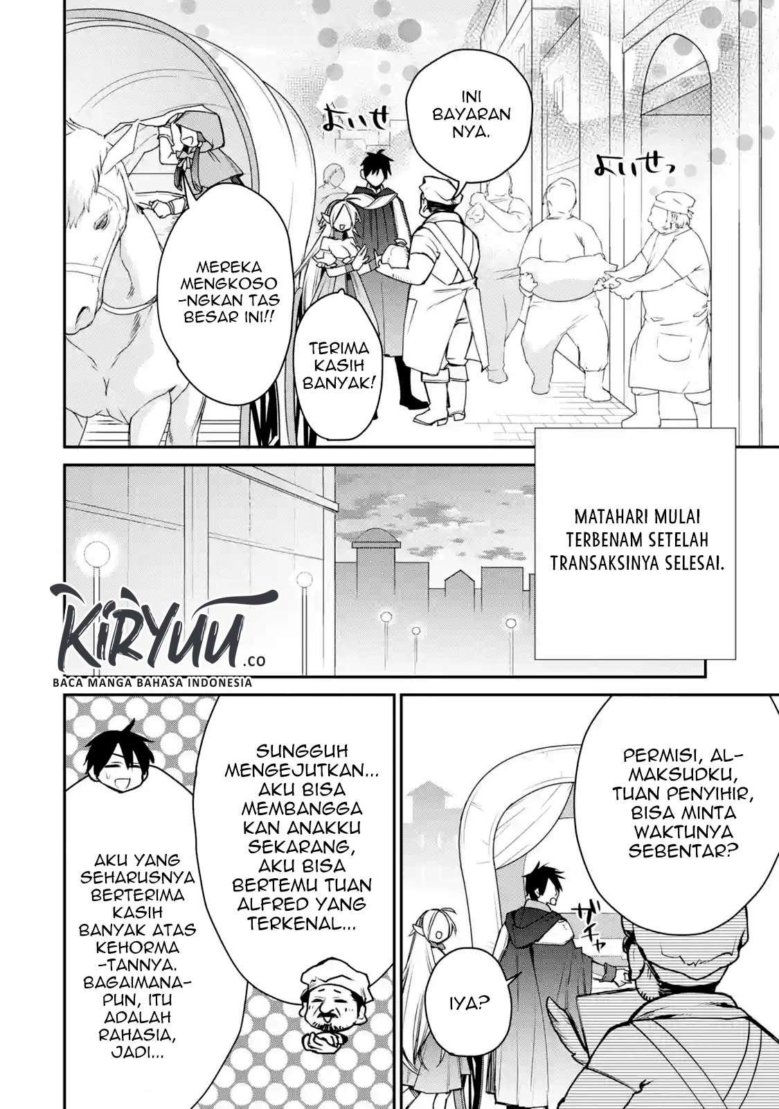 Saikyou no Madoshi. Hisa ni Ya wo Ukete Shimatta no de Inaka no Eihei ni Naru Chapter 8.3 - halaman 8