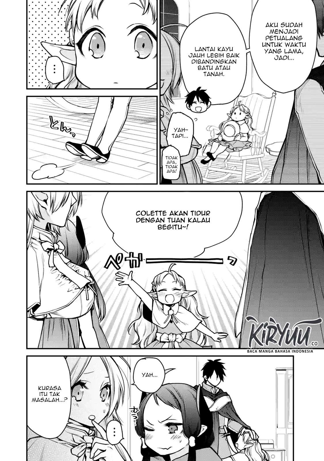 Saikyou no Madoshi. Hisa ni Ya wo Ukete Shimatta no de Inaka no Eihei ni Naru Chapter 9.1 - halaman 10