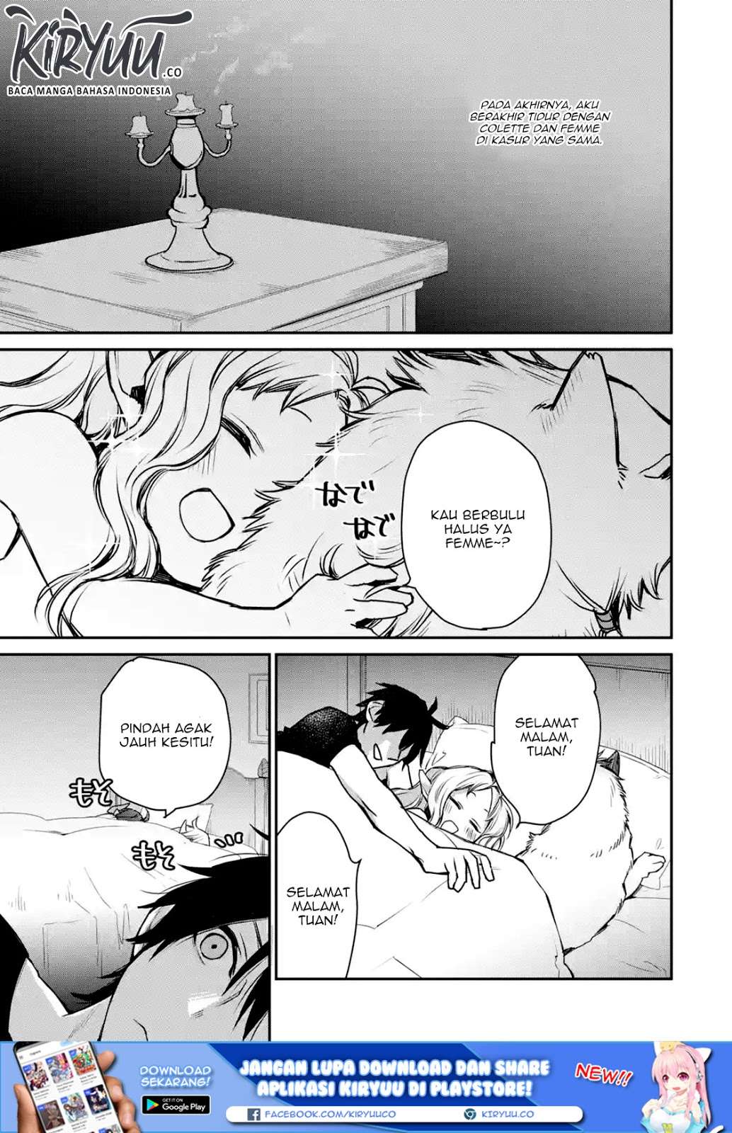 Saikyou no Madoshi. Hisa ni Ya wo Ukete Shimatta no de Inaka no Eihei ni Naru Chapter 9.1 - halaman 11
