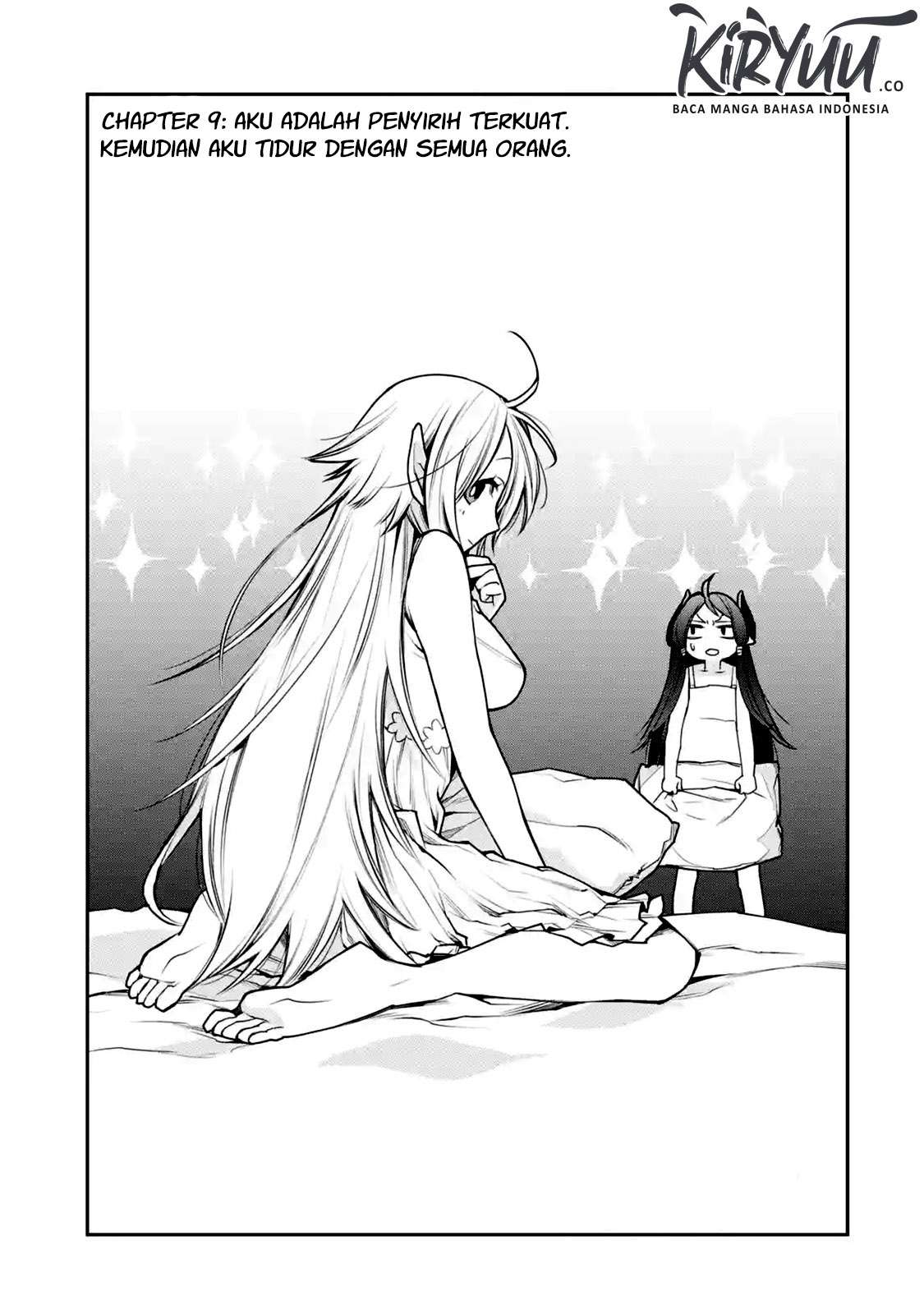 Saikyou no Madoshi. Hisa ni Ya wo Ukete Shimatta no de Inaka no Eihei ni Naru Chapter 9.1 - halaman 5