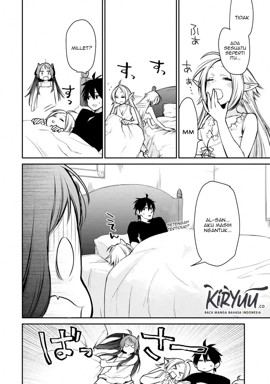 Saikyou no Madoshi. Hisa ni Ya wo Ukete Shimatta no de Inaka no Eihei ni Naru Chapter 9.2 - halaman 10