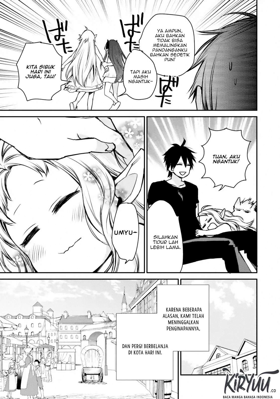 Saikyou no Madoshi. Hisa ni Ya wo Ukete Shimatta no de Inaka no Eihei ni Naru Chapter 9.2 - halaman 11