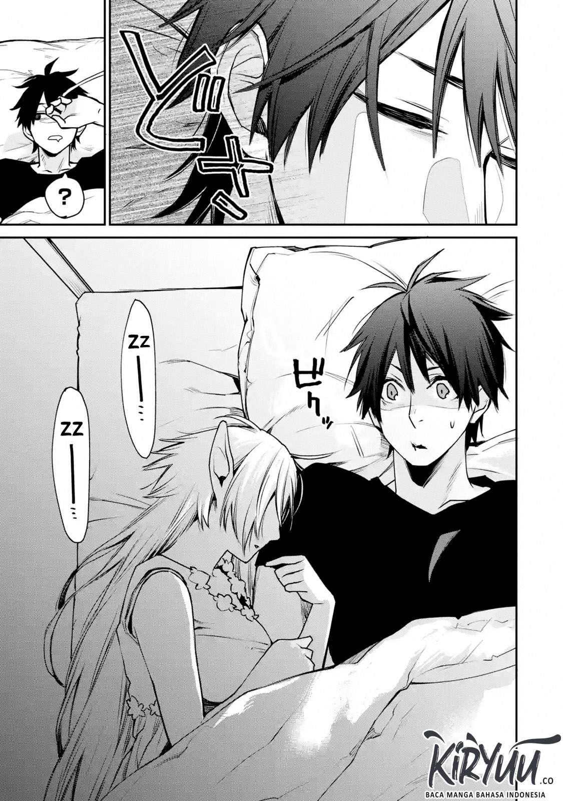 Saikyou no Madoshi. Hisa ni Ya wo Ukete Shimatta no de Inaka no Eihei ni Naru Chapter 9.2 - halaman 4