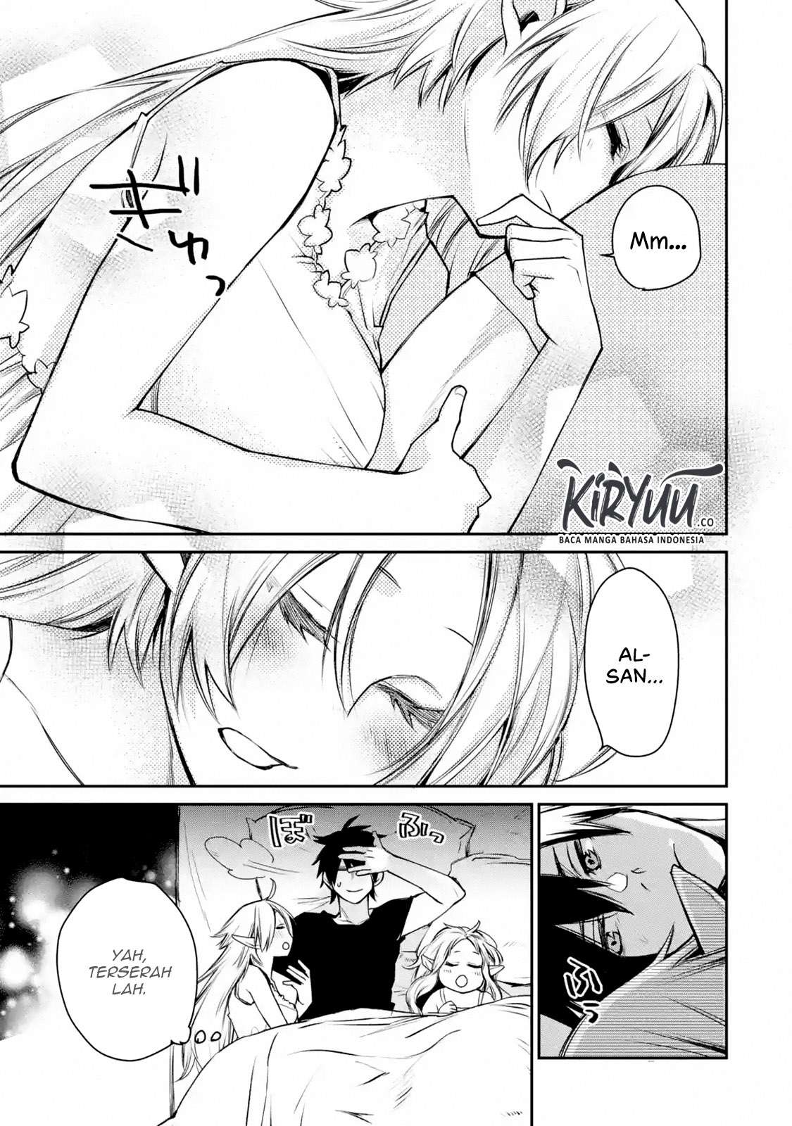 Saikyou no Madoshi. Hisa ni Ya wo Ukete Shimatta no de Inaka no Eihei ni Naru Chapter 9.2 - halaman 6