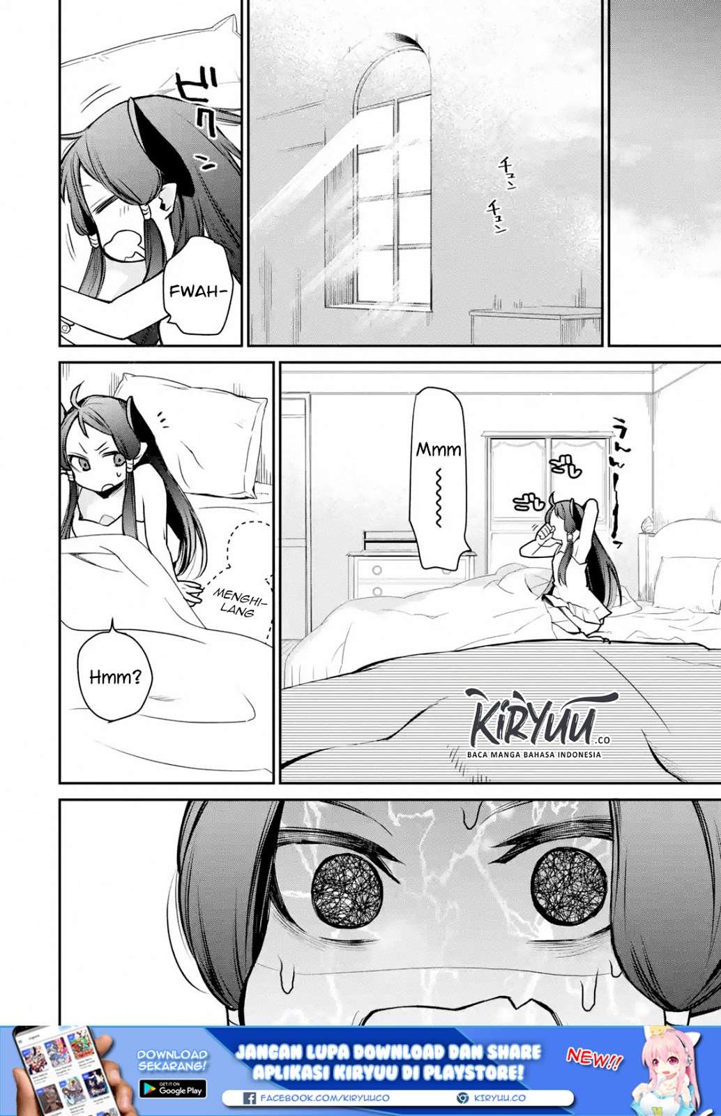 Saikyou no Madoshi. Hisa ni Ya wo Ukete Shimatta no de Inaka no Eihei ni Naru Chapter 9.2 - halaman 8