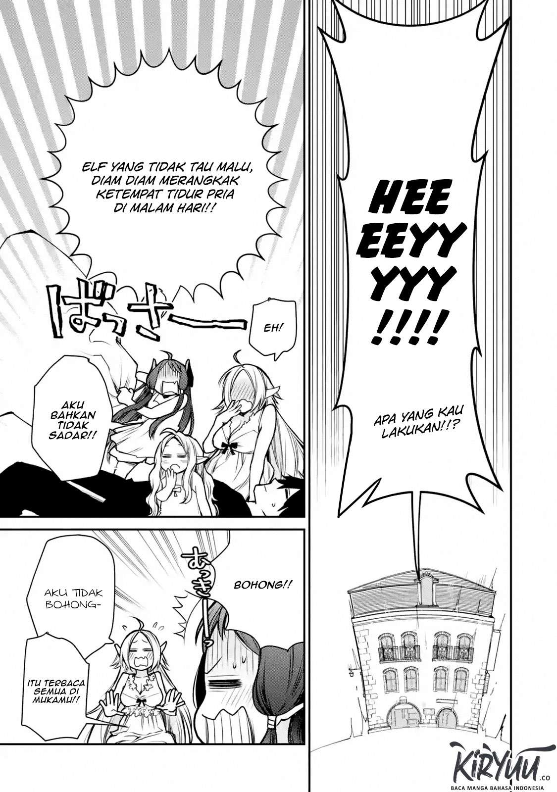 Saikyou no Madoshi. Hisa ni Ya wo Ukete Shimatta no de Inaka no Eihei ni Naru Chapter 9.2 - halaman 9